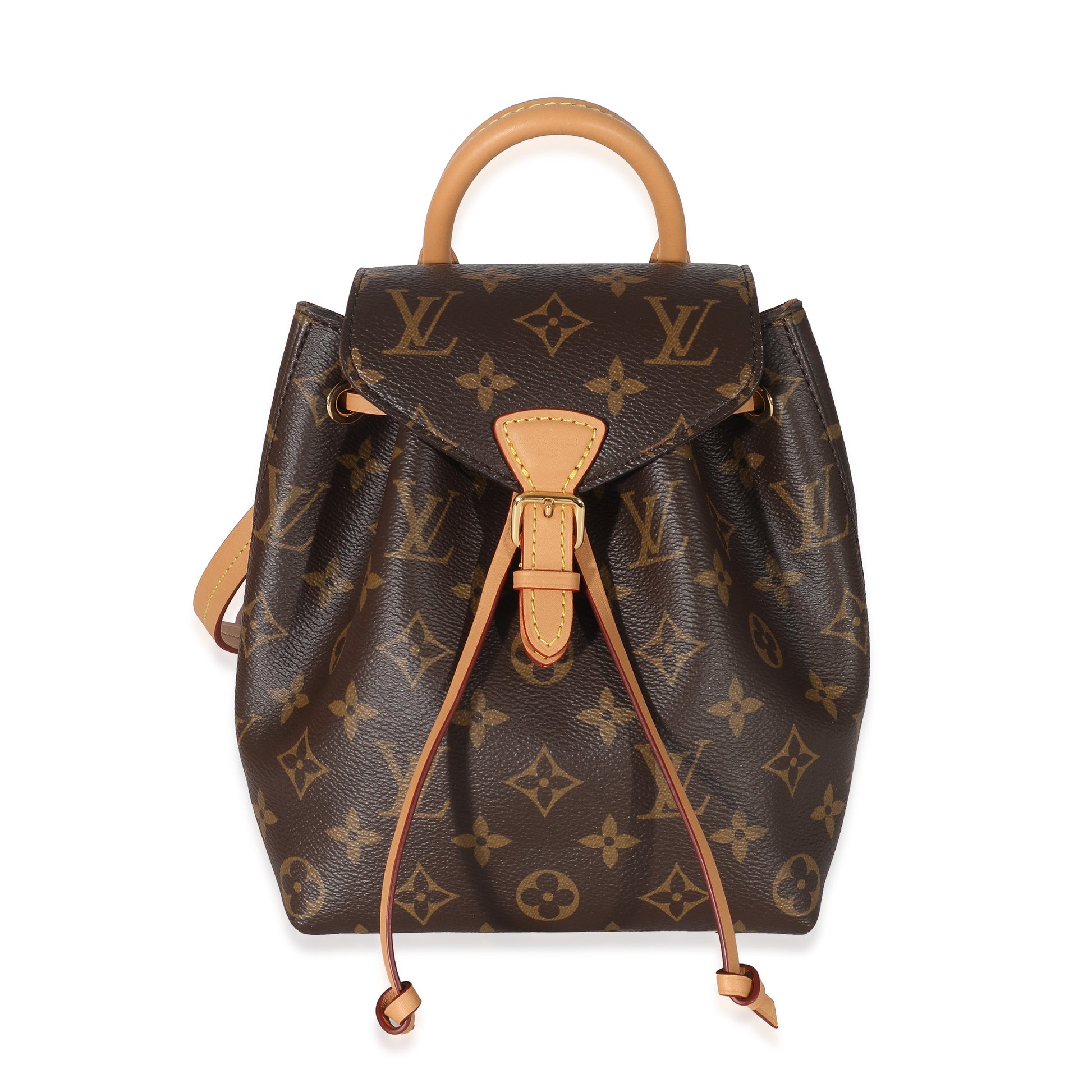 Louis Vuitton Montsouris BB Monogram Canvas Handbag