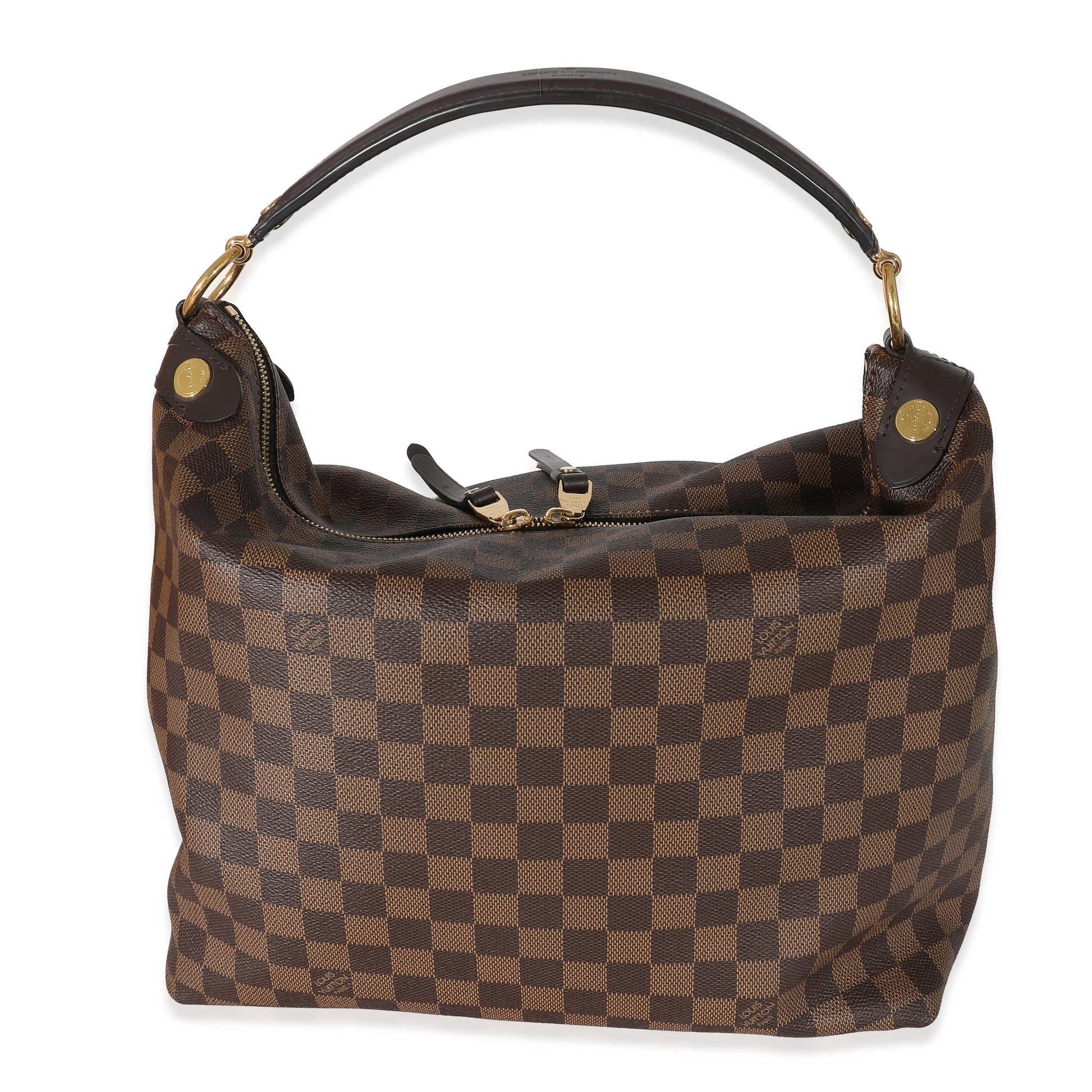 Louis Vuitton Damier Ebene Duomo Canvas Shoulder Bag