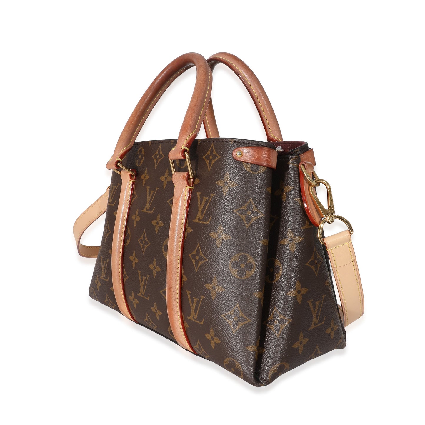 Louis Vuitton Soufflot BB Monogram Canvas Handbag