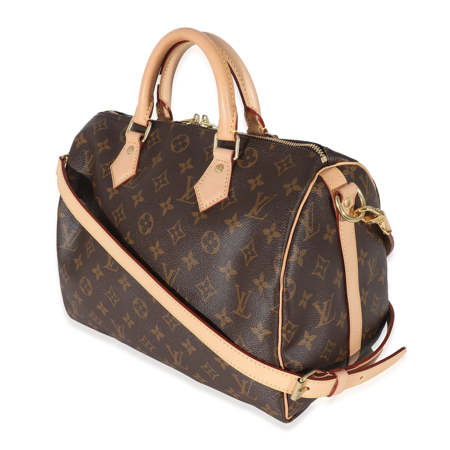 Louis Vuitton Speedy Bandoulière 30 Monogram Canvas Handbag