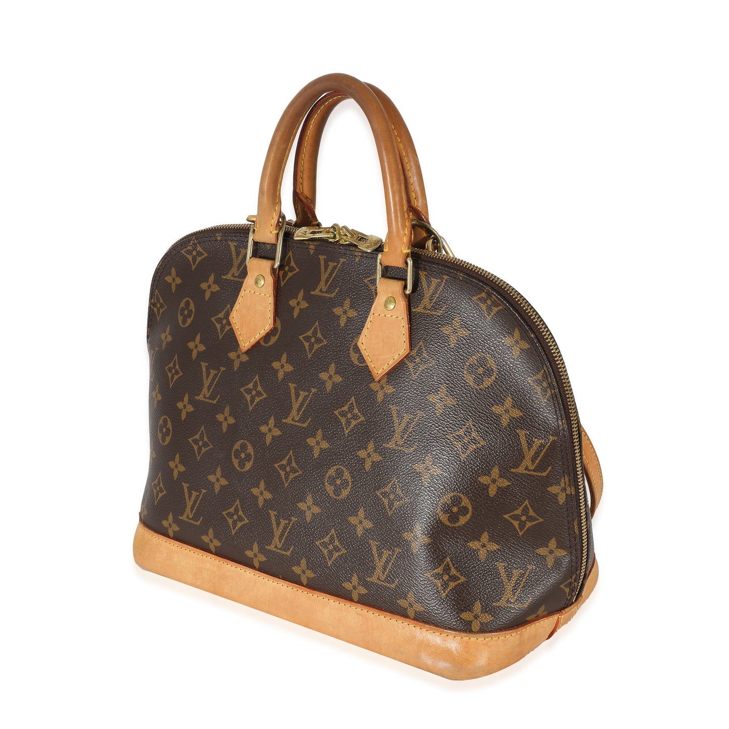 Louis Vuitton Alma PM Monogram Canvas Handbag 6