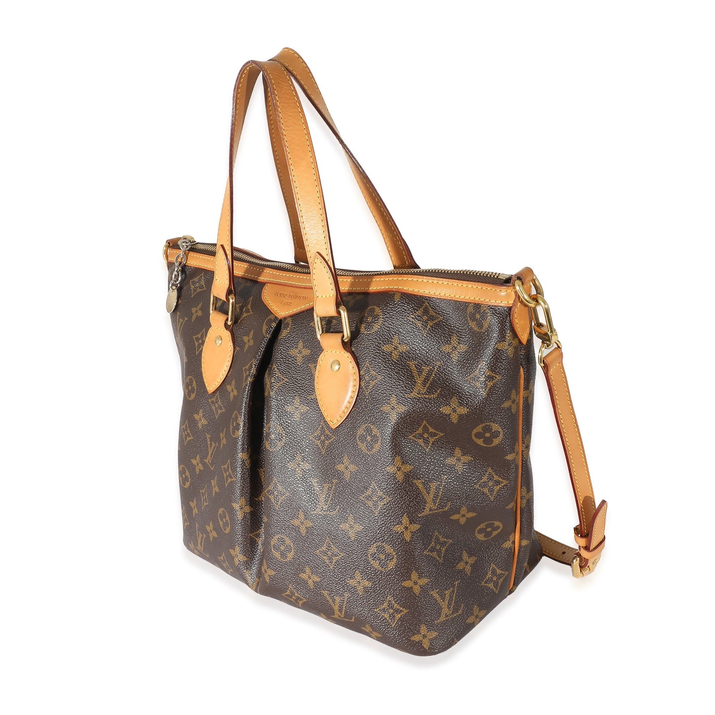 Louis Vuitton Palermo PM Monogram Canvas Handbag Palermo Pm