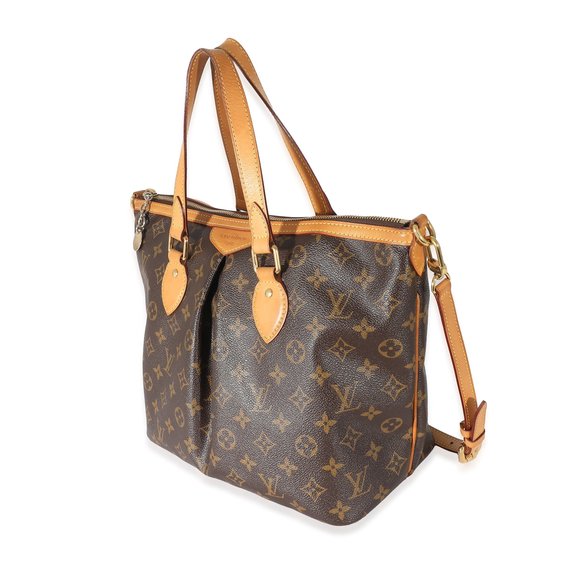 Louis Vuitton Palermo PM Monogram Canvas Handbag Palermo Pm