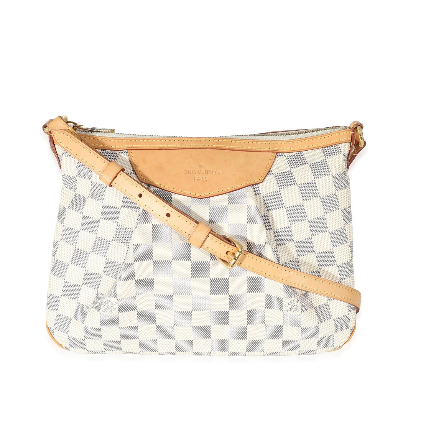 Louis Vuitton Damier Azur Siracusa PM Canvas Handbag Siracusa Pm