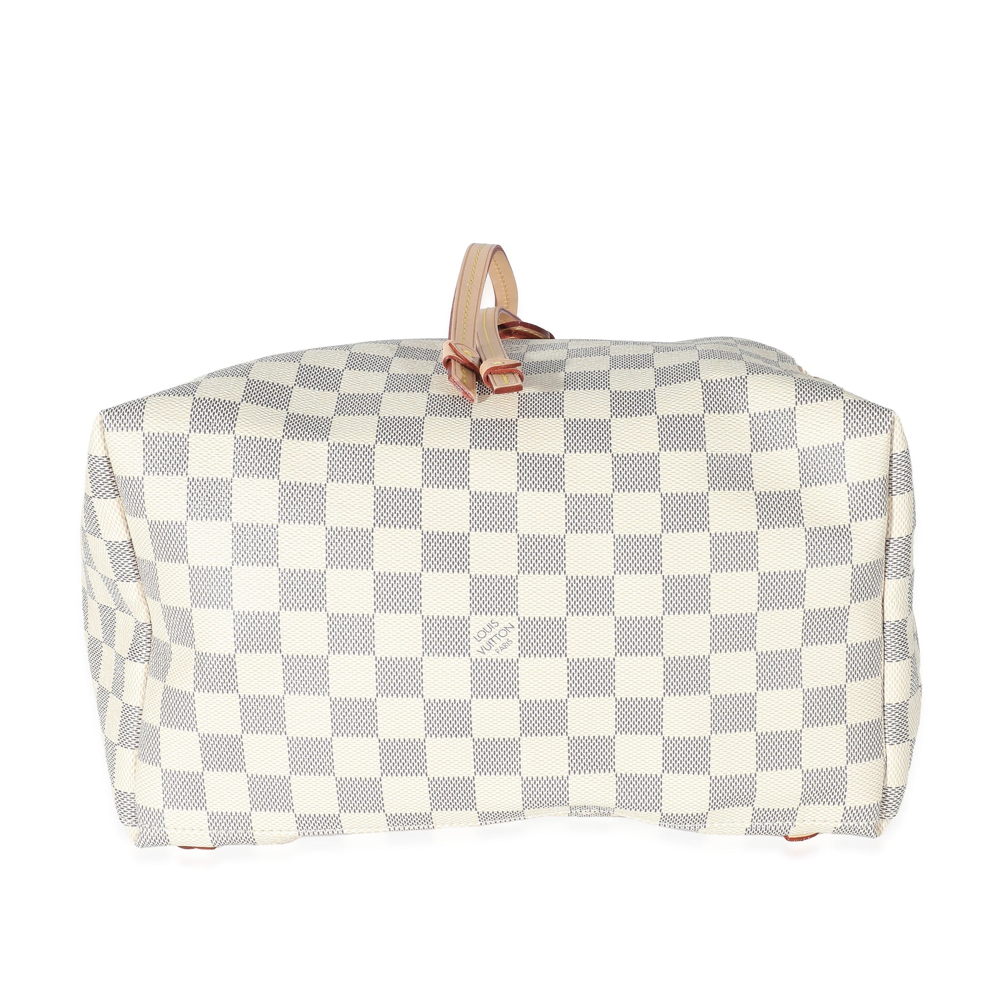Louis Vuitton Damier Azur Sperone Backpack Canvas Sperone Backpack