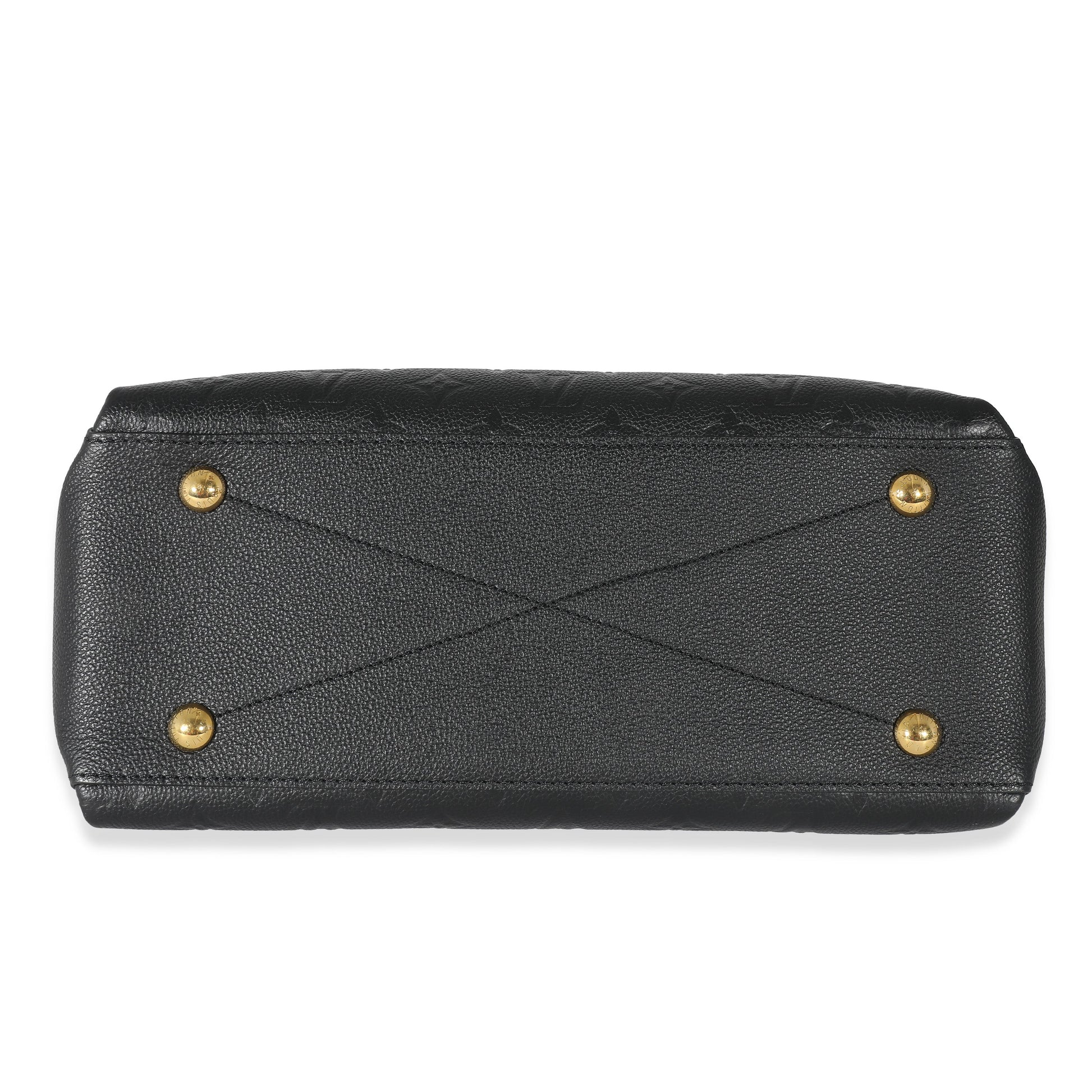 Louis Vuitton Empreinte Georges MM Monogram Black Handbag