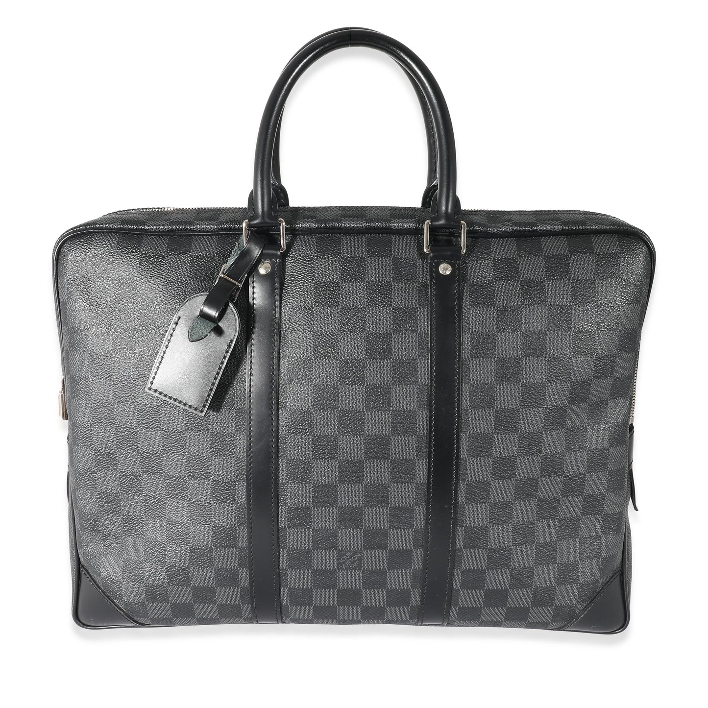 Louis Vuitton Damier Graphite Porte Documents Voyage Canvas Handbag Documents Voyage