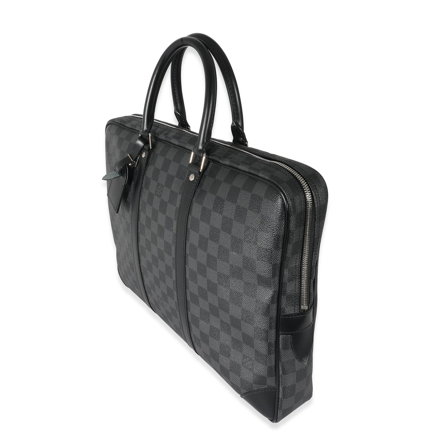 Louis Vuitton Damier Graphite Porte Documents Voyage Canvas Handbag Documents Voyage