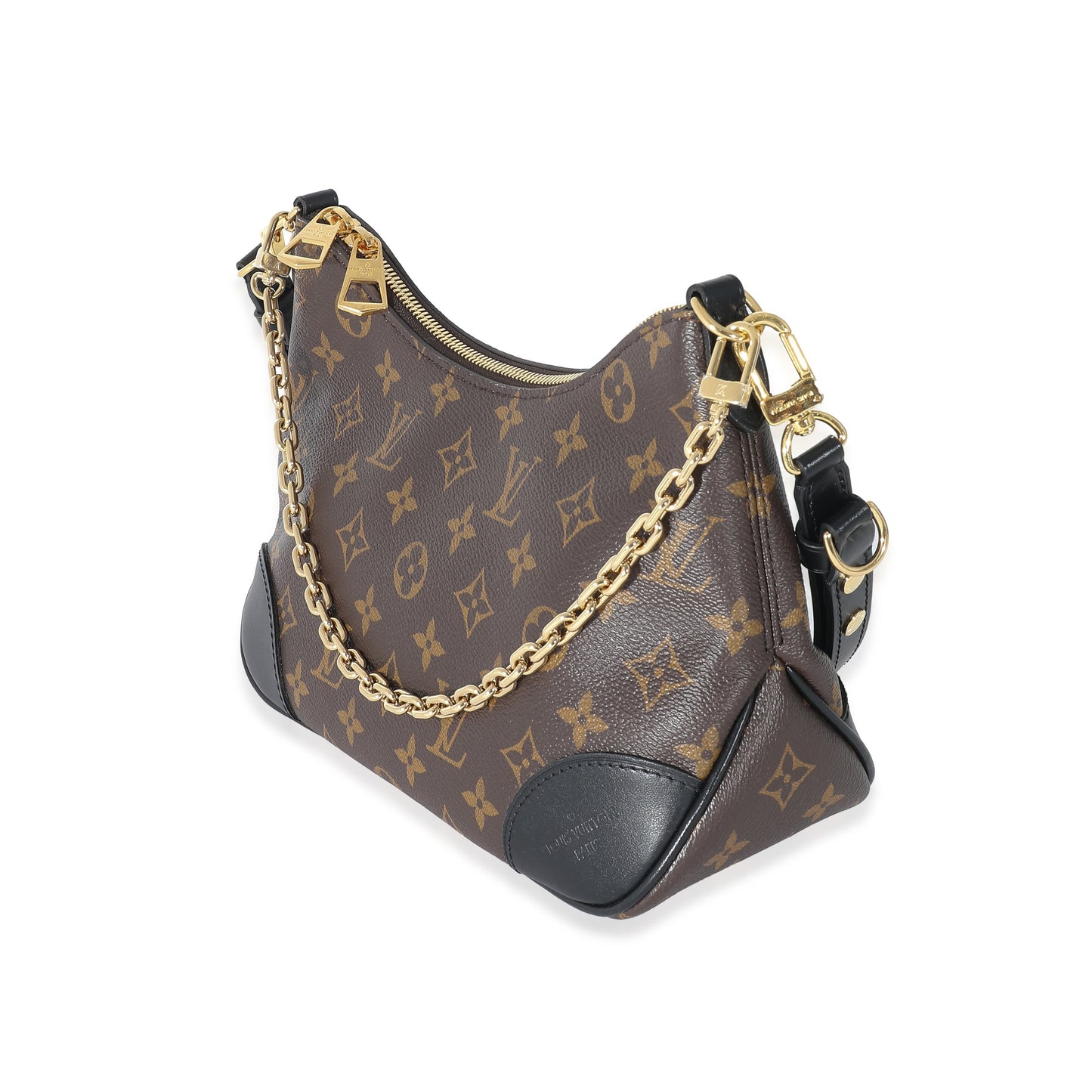 Louis Vuitton Boulogne NM Monogram Canvas Black Handbag 3