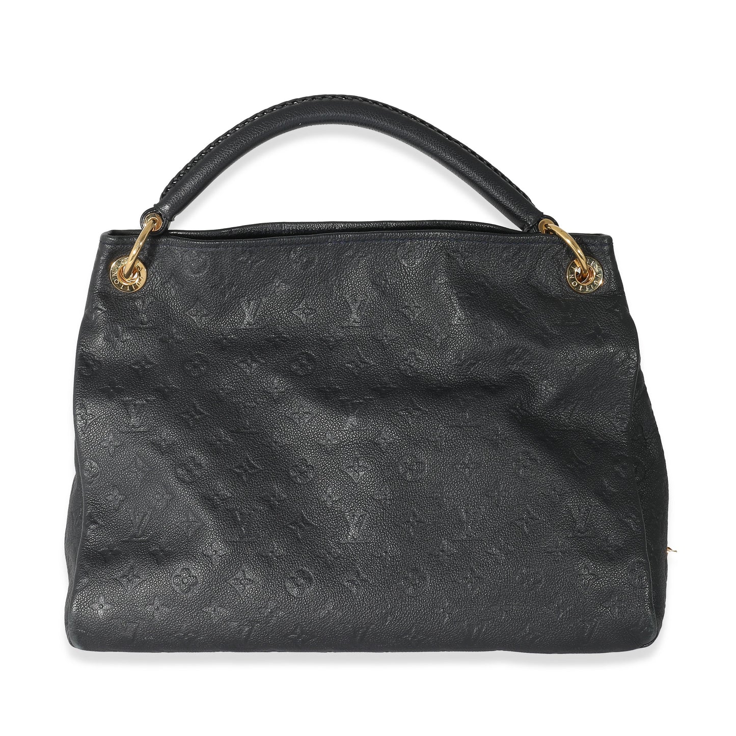 Louis Vuitton Infini Empreinte Artsy MM Monogram Blue Handbag