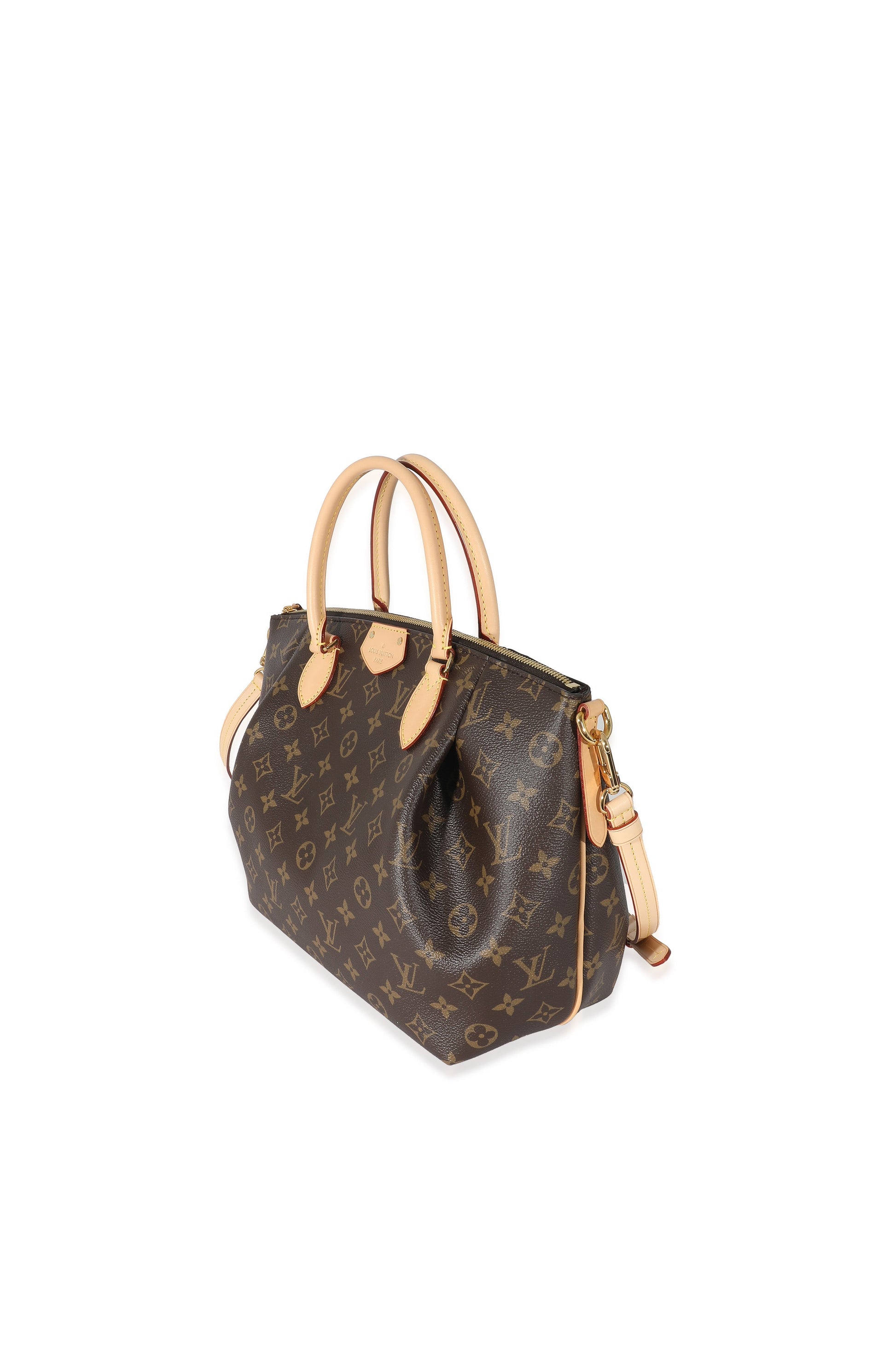 Louis Vuitton Turenne MM Monogram Canvas Handbag 4