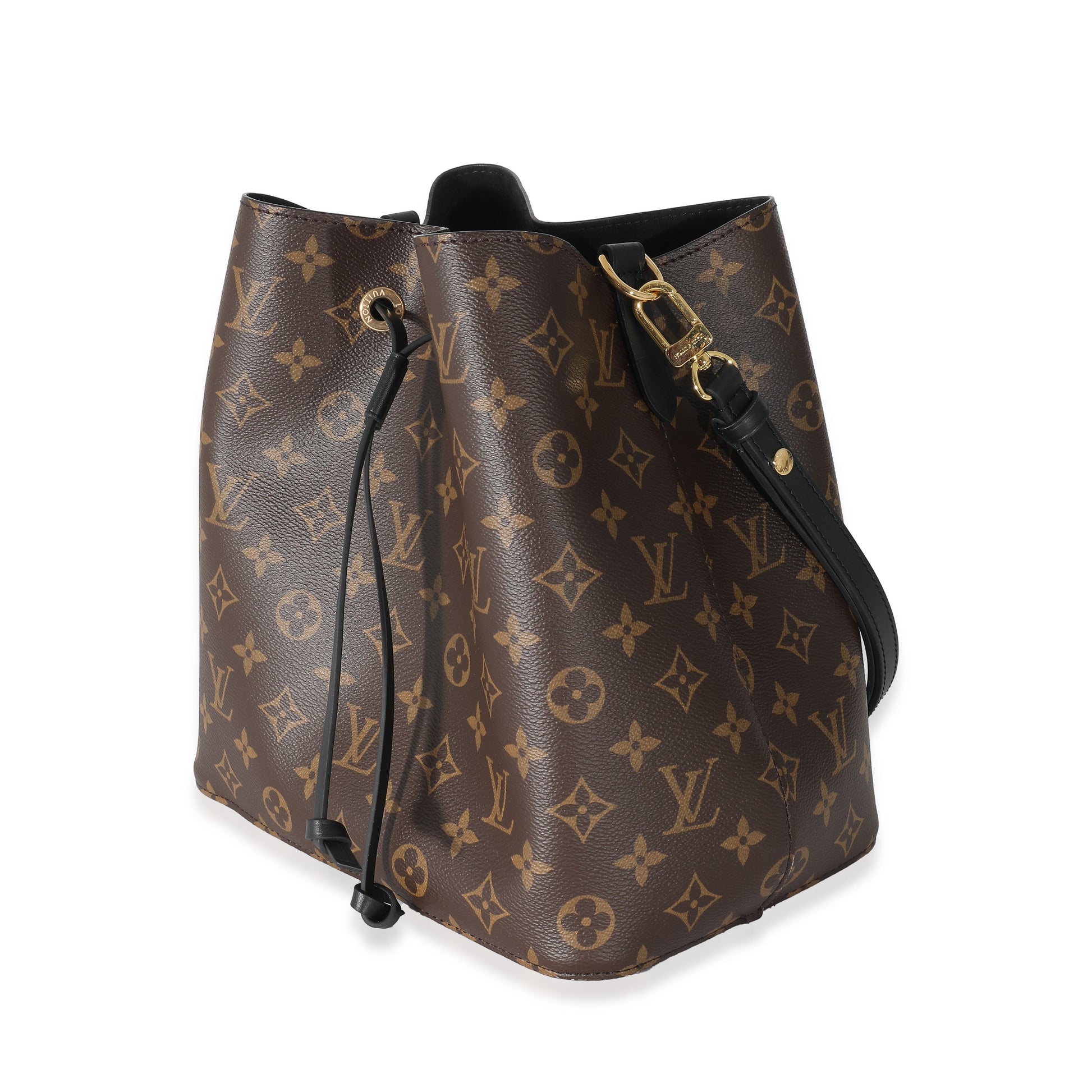 Louis Vuitton NéoNoé MM Monogram Canvas Black Handbag 3