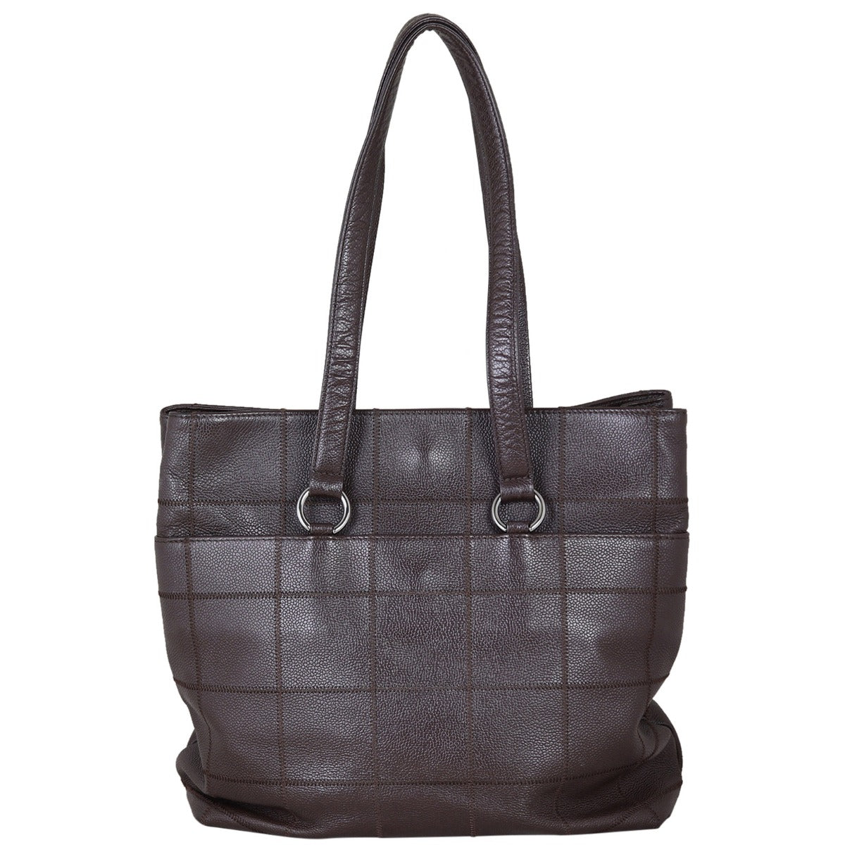 Chanel Square Stitch Tote Tote Bag