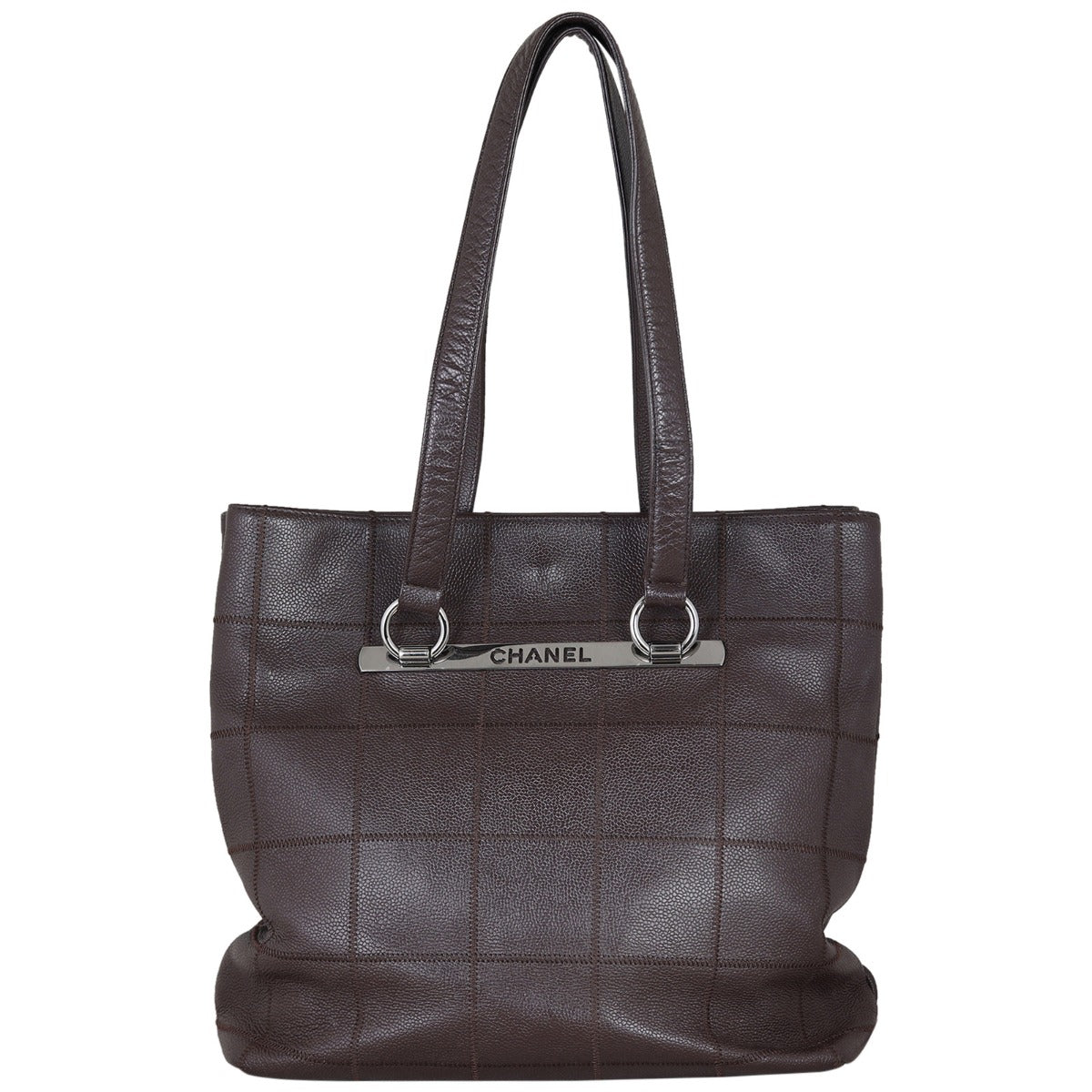 Chanel Square Stitch Tote Tote Bag