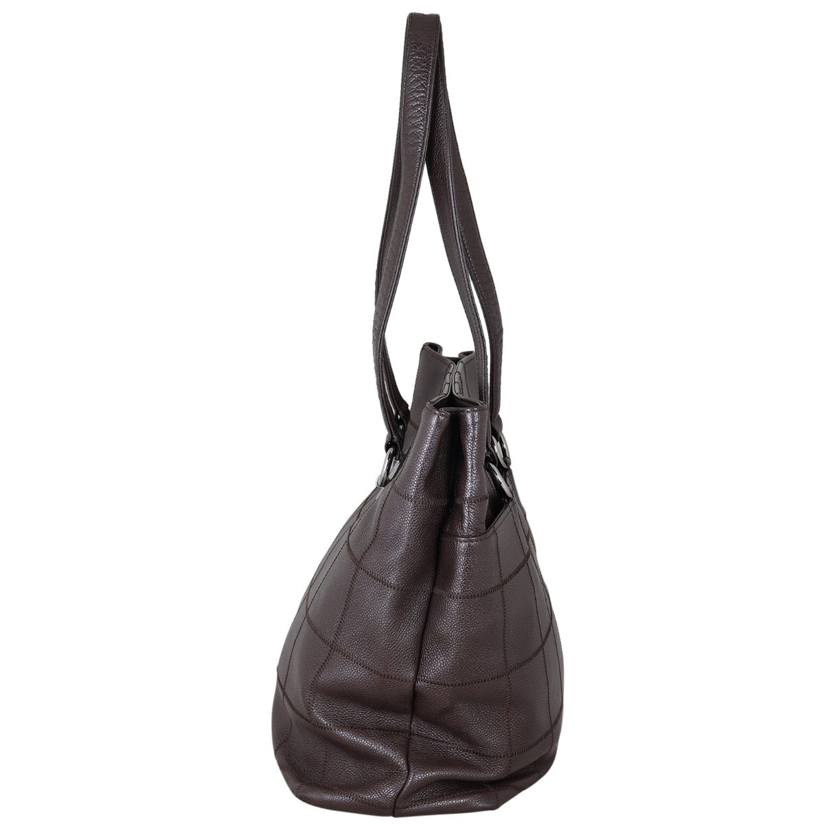 Chanel Square Stitch Tote Tote Bag