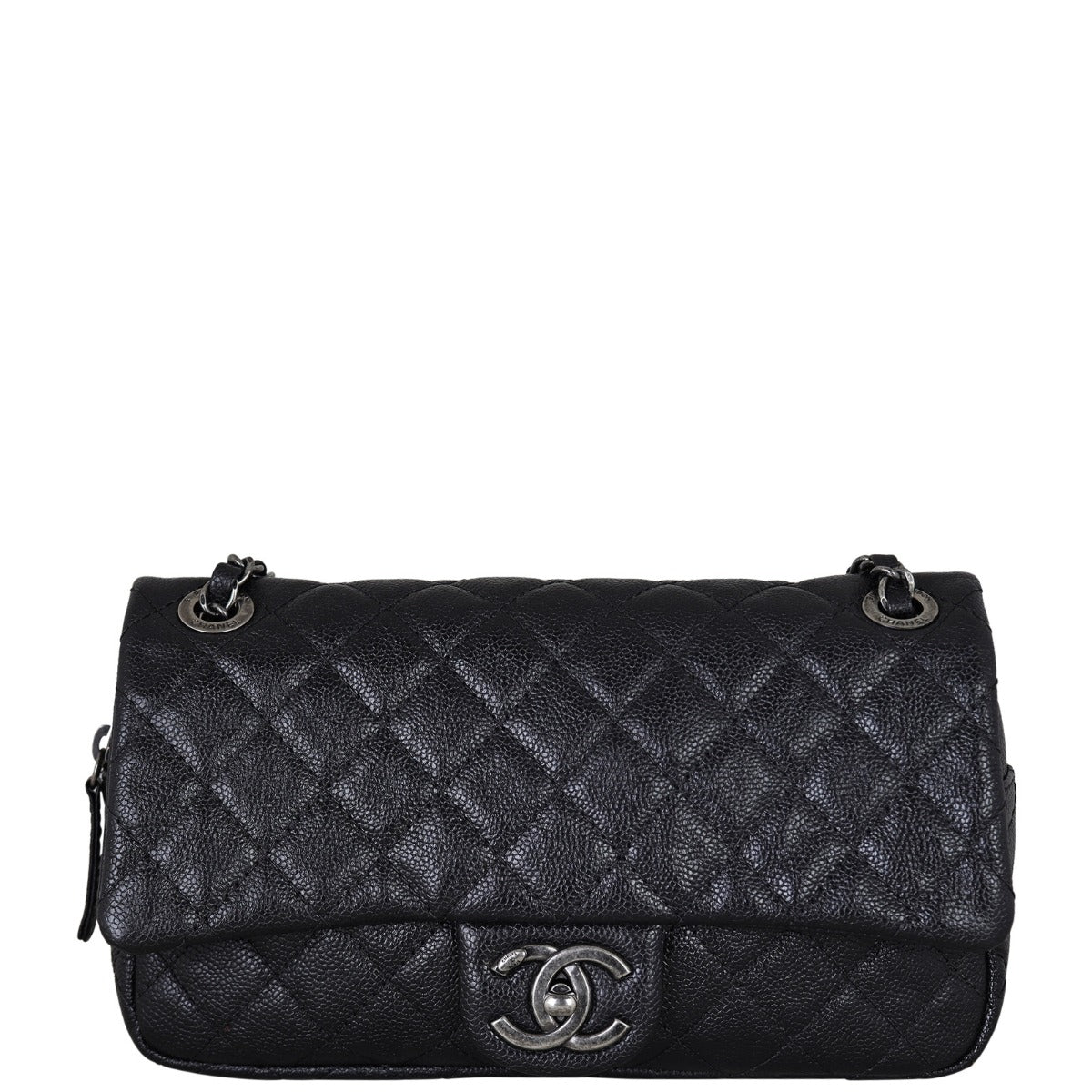 Chanel Easy Bag 18 Series Medium Flap Handbag
