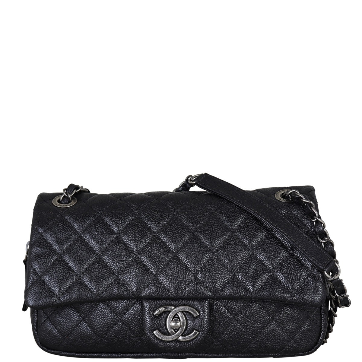 Chanel Easy Bag 18 Series Medium Flap Handbag