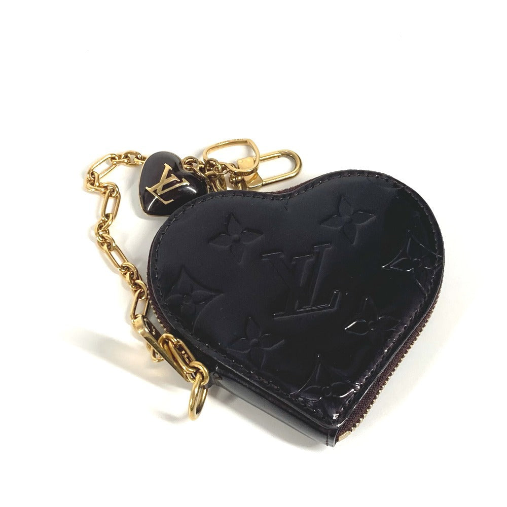 Louis Vuitton Coin M93561 Vernis purple Vernis Monogram Handbag