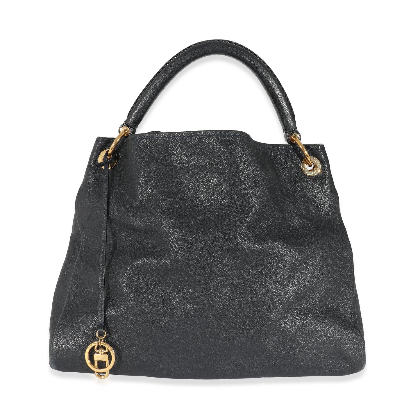 Louis Vuitton Bleu Nuit Empreinte Artsy MM Handbag