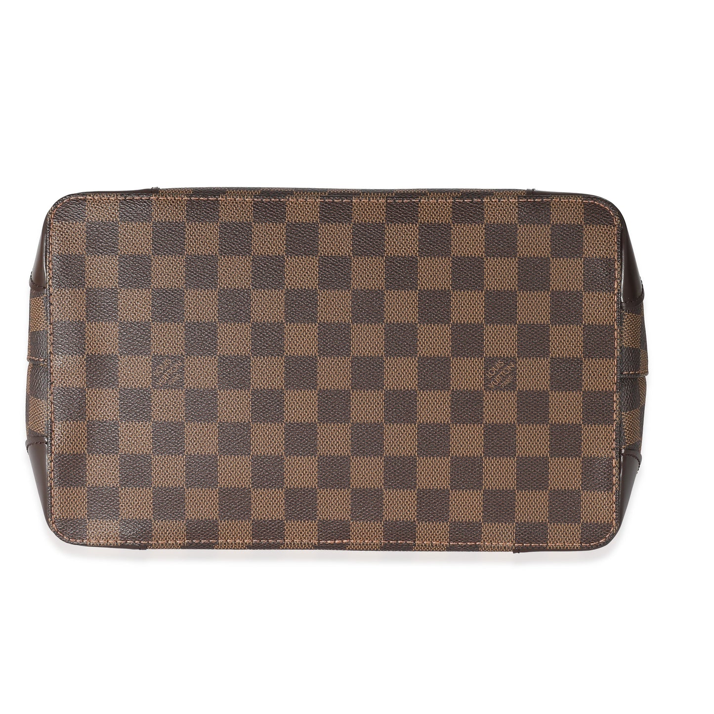 Louis Vuitton Damier Ebene Hampstead PM Canvas Handbag Hampstead Pm