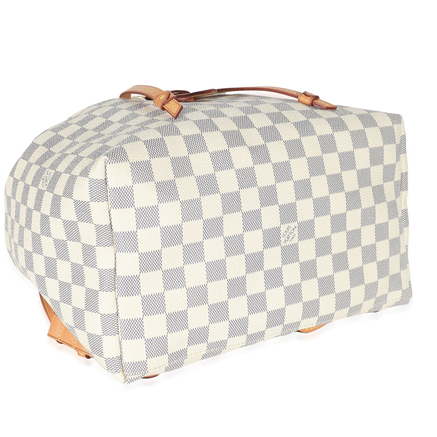 Louis Vuitton Damier Azur Sperone Backpack Canvas 3