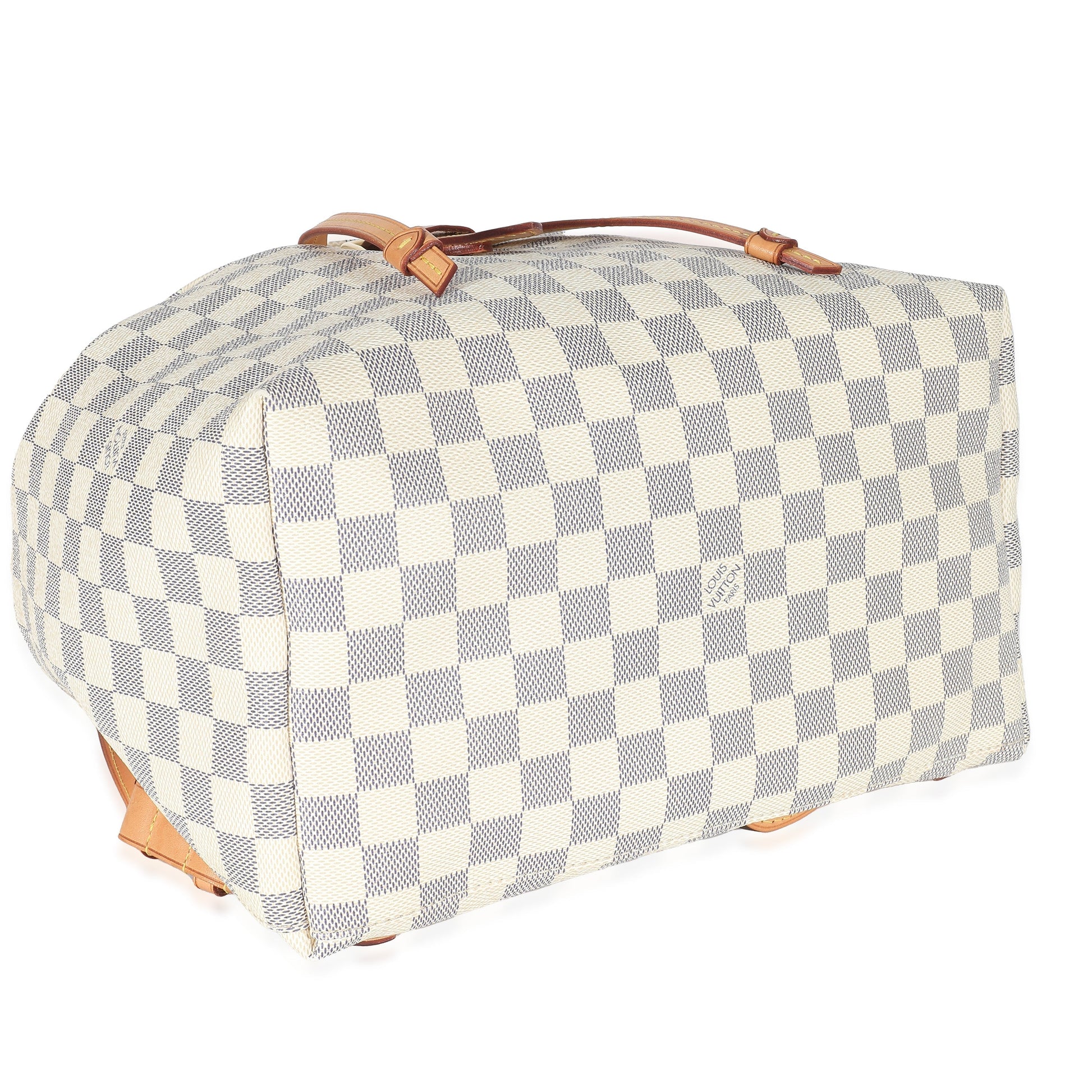 Louis Vuitton Damier Azur Sperone Backpack Canvas 3