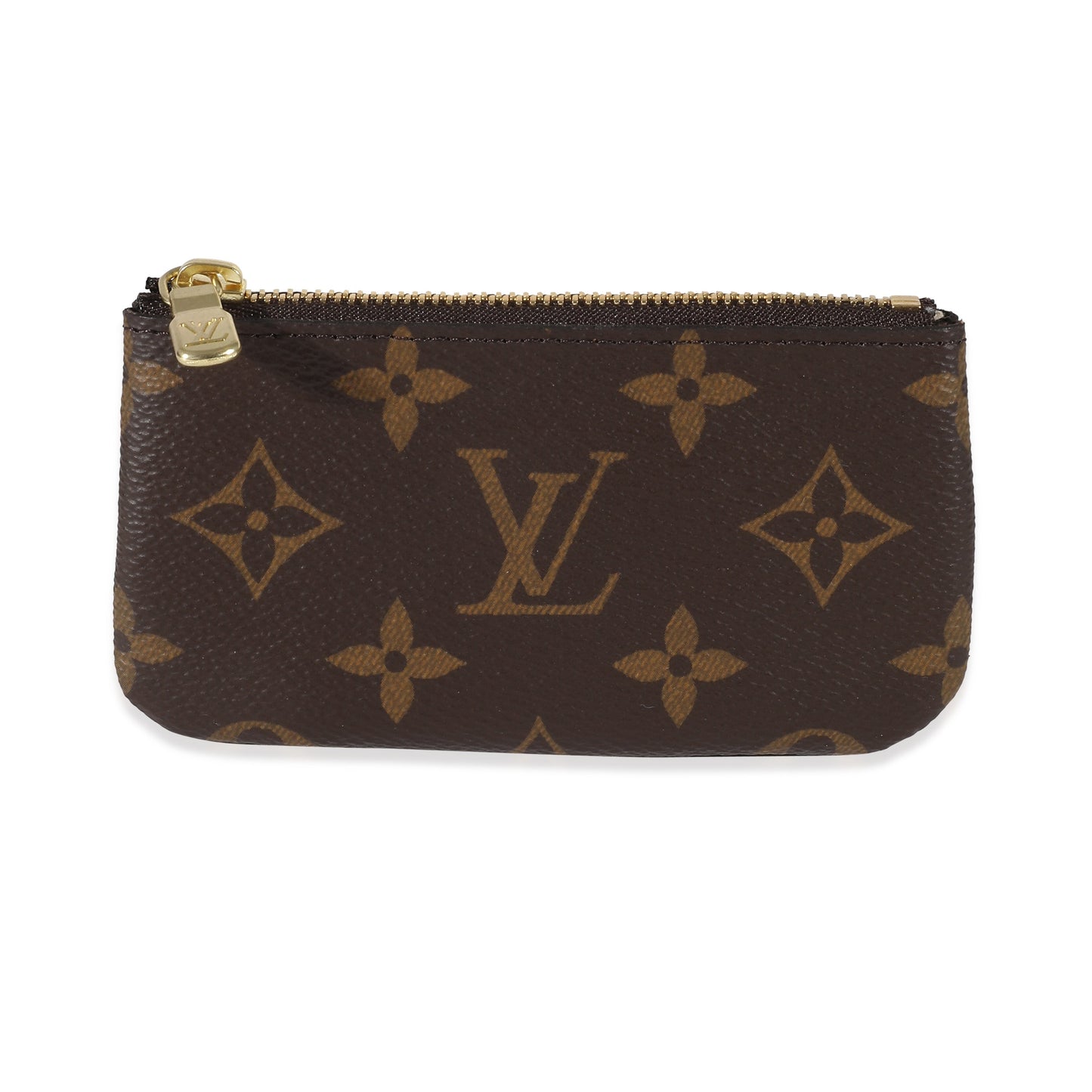 Louis Vuitton Key Pouch Monogram Canvas Handbag 8
