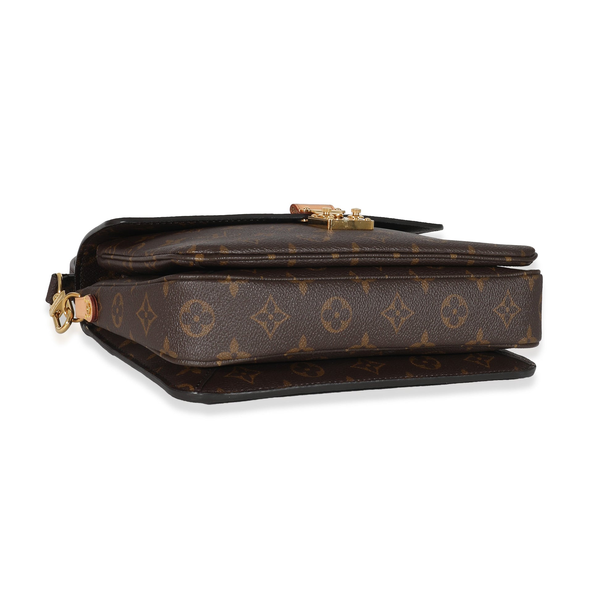 Louis Vuitton Pochette Métis Monogram Canvas Clutch Bag 3