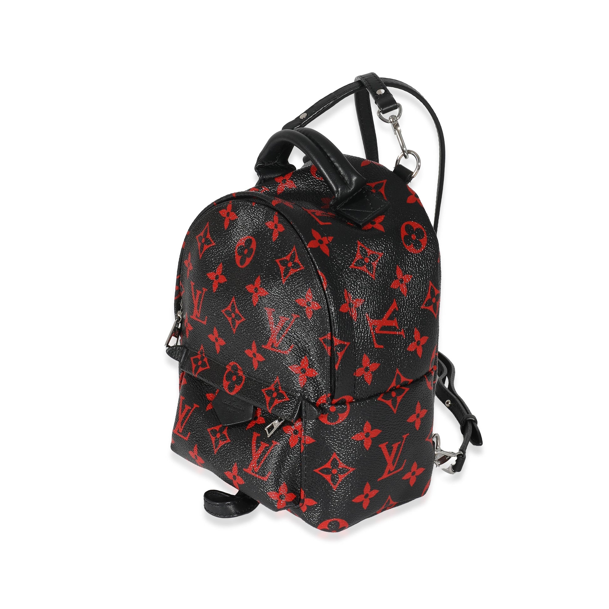 Louis Vuitton Infrarouge Palm Springs Monogram Canvas Mini Jewelry