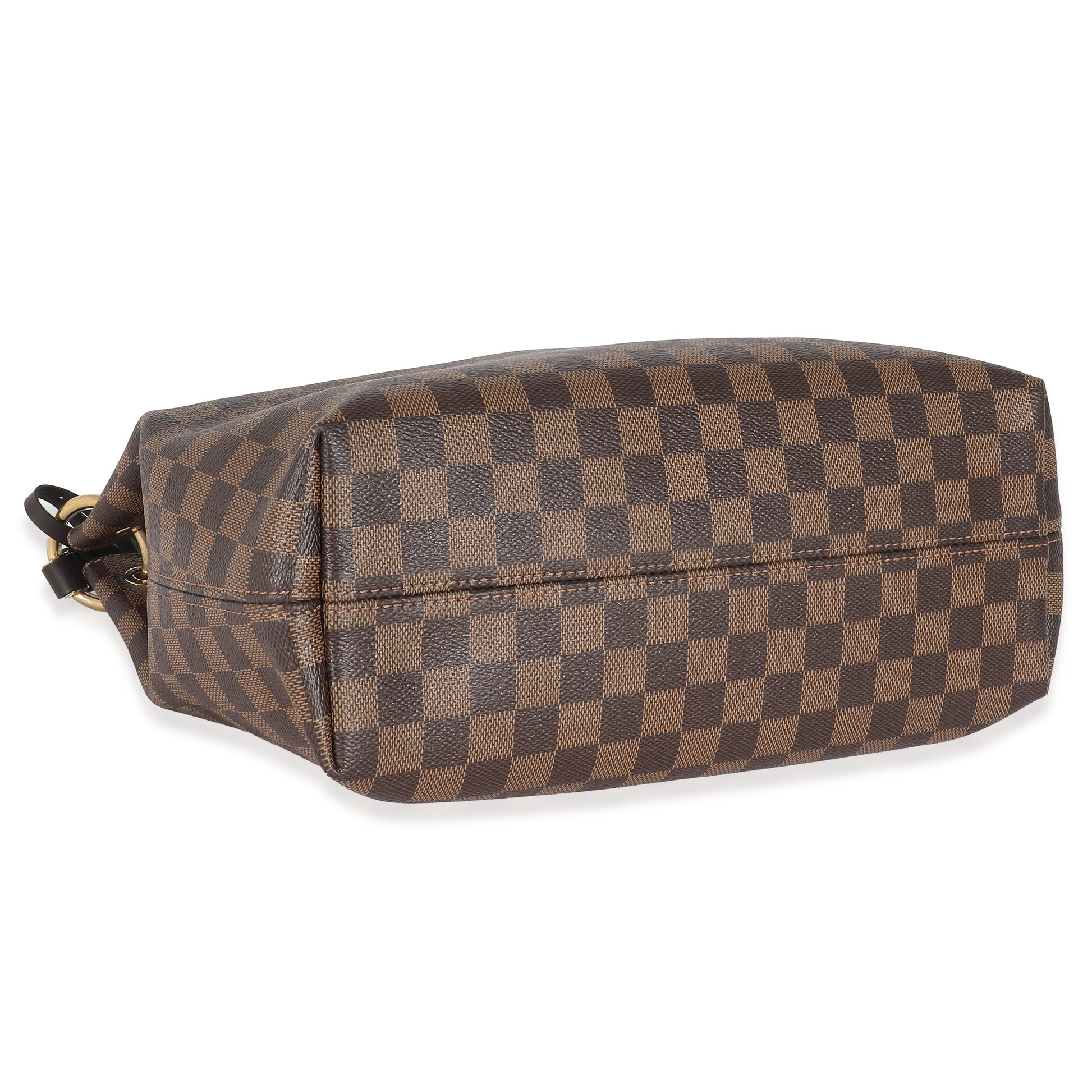 Louis Vuitton Damier Ebene Graceful PM Canvas Handbag 9