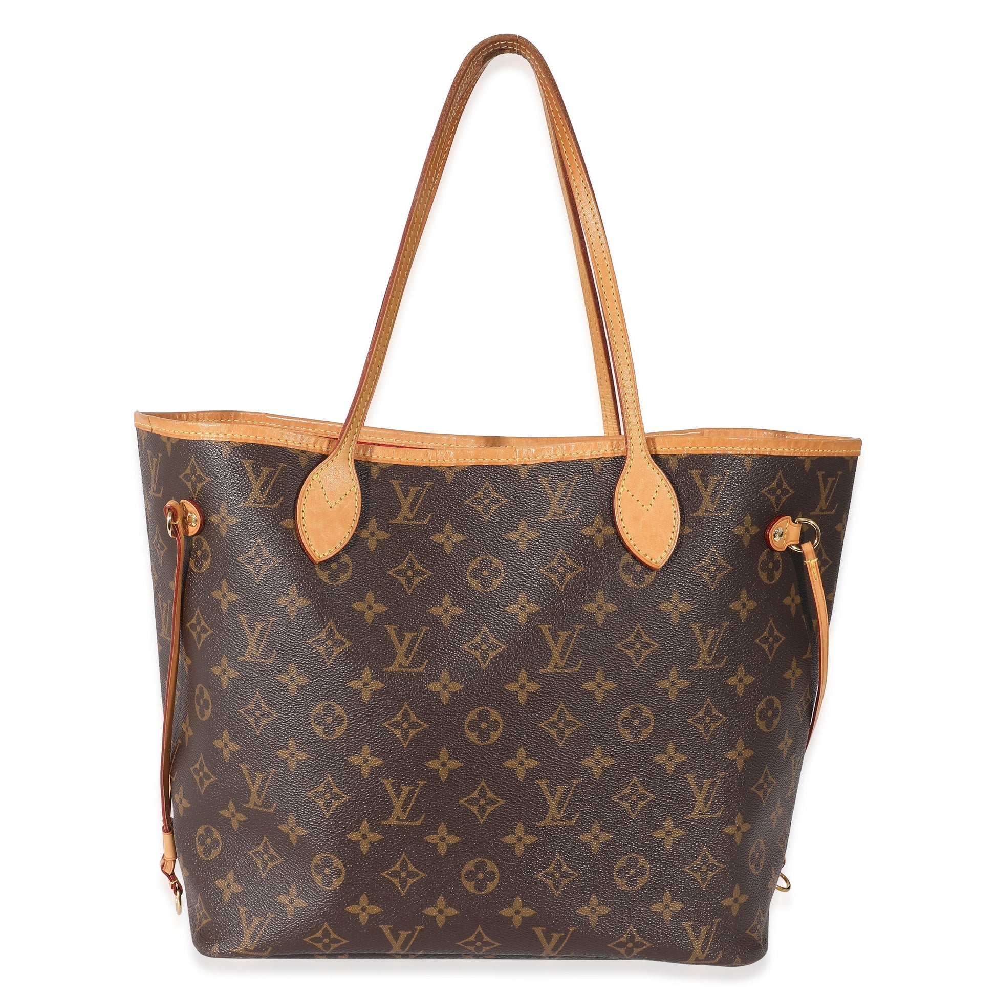 Louis Vuitton Neverfull MM Monogram Canvas Tote Bag 32