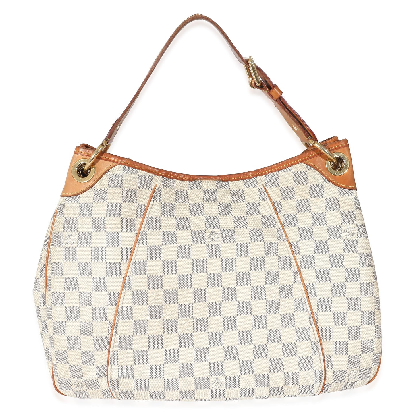 Louis Vuitton Damier Azur Galliera PM Canvas Handbag