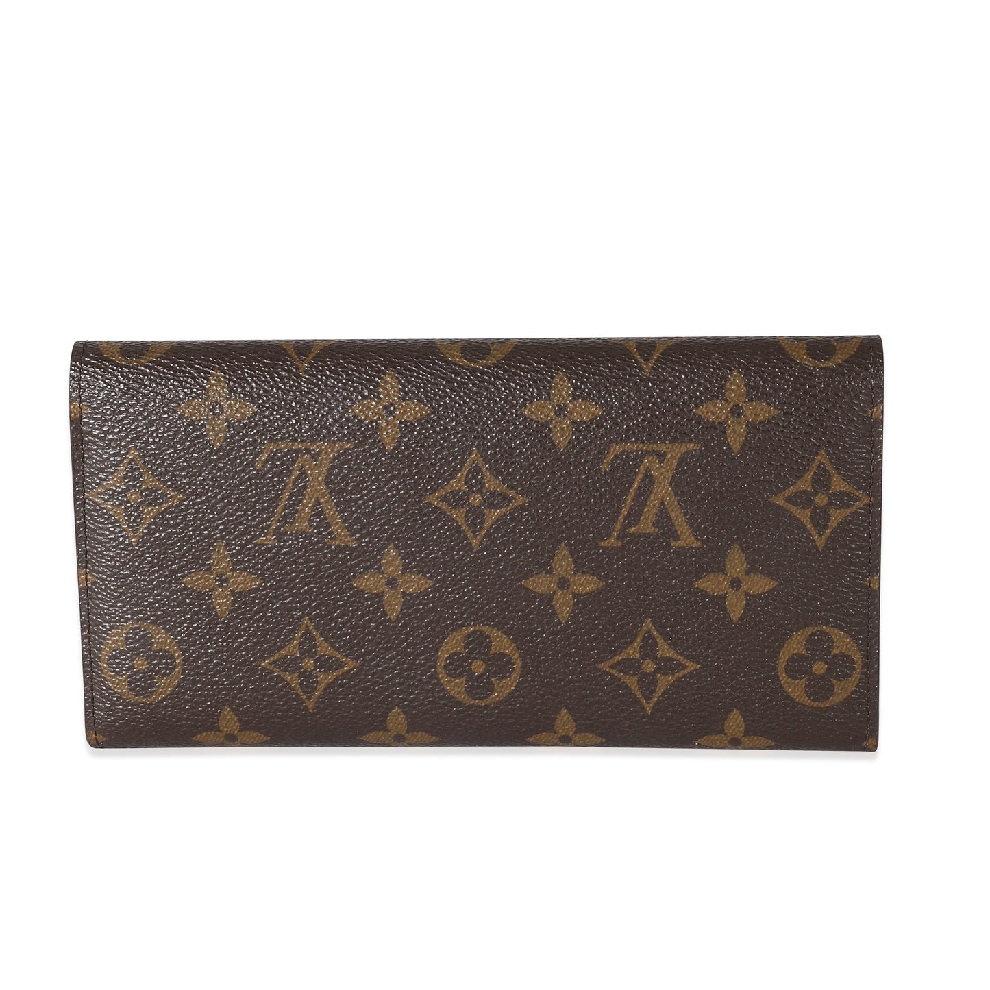 Louis Vuitton Fuchsia Emilie Monogram Canvas Wallet Case 5