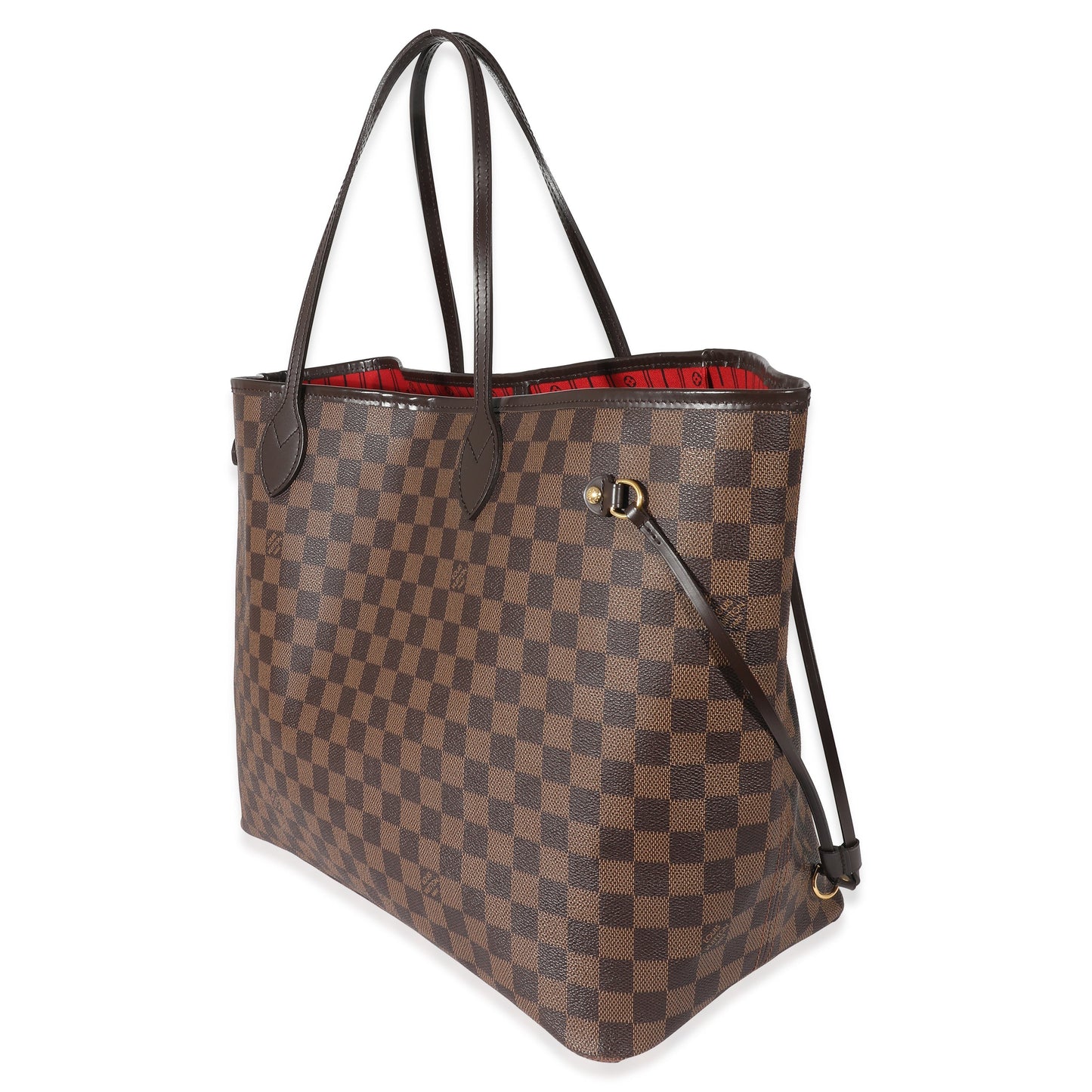 Louis Vuitton Damier Ebene Neverfull GM Canvas Tote Bag 7