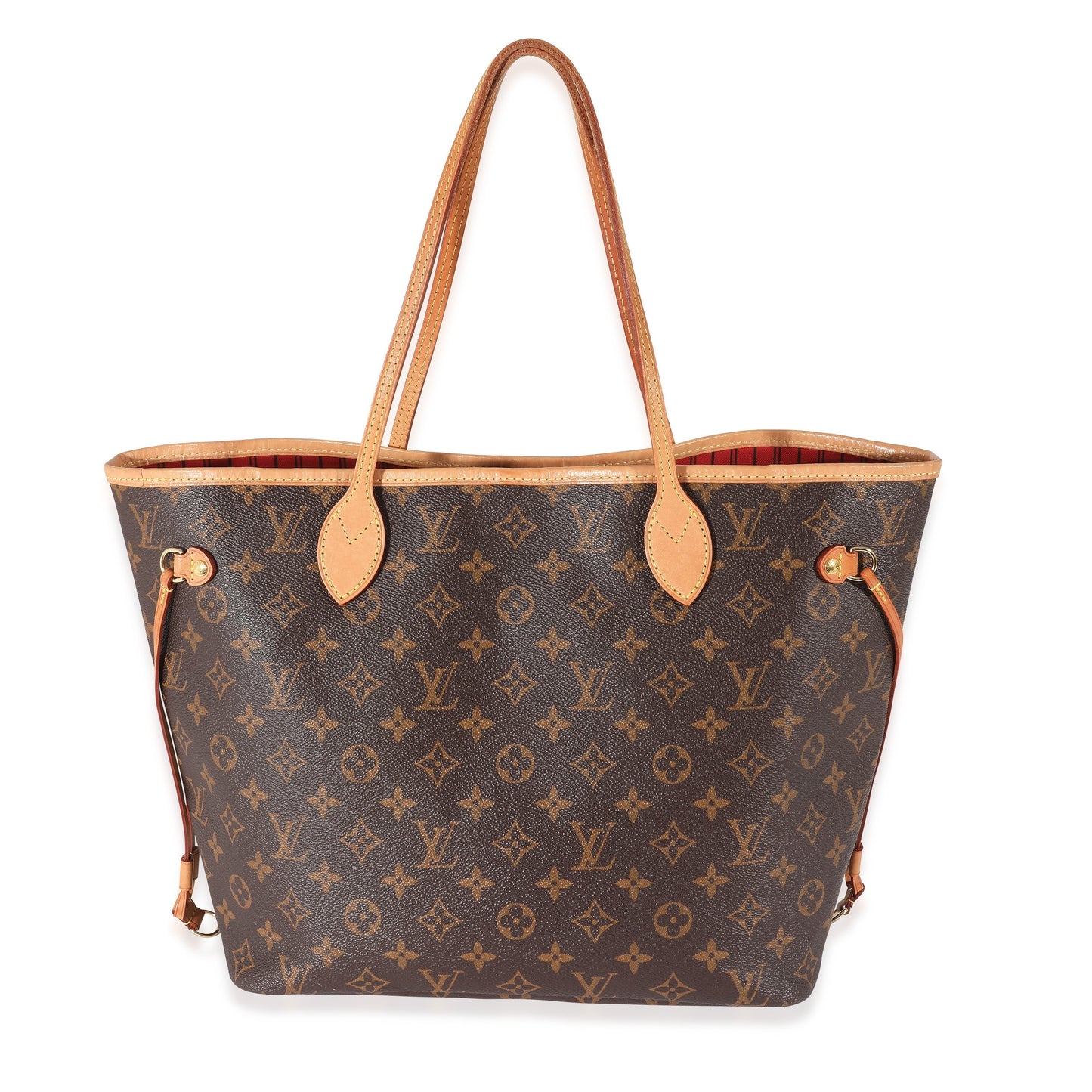 Louis Vuitton Neverfull MM Monogram Canvas Tote Bag 33