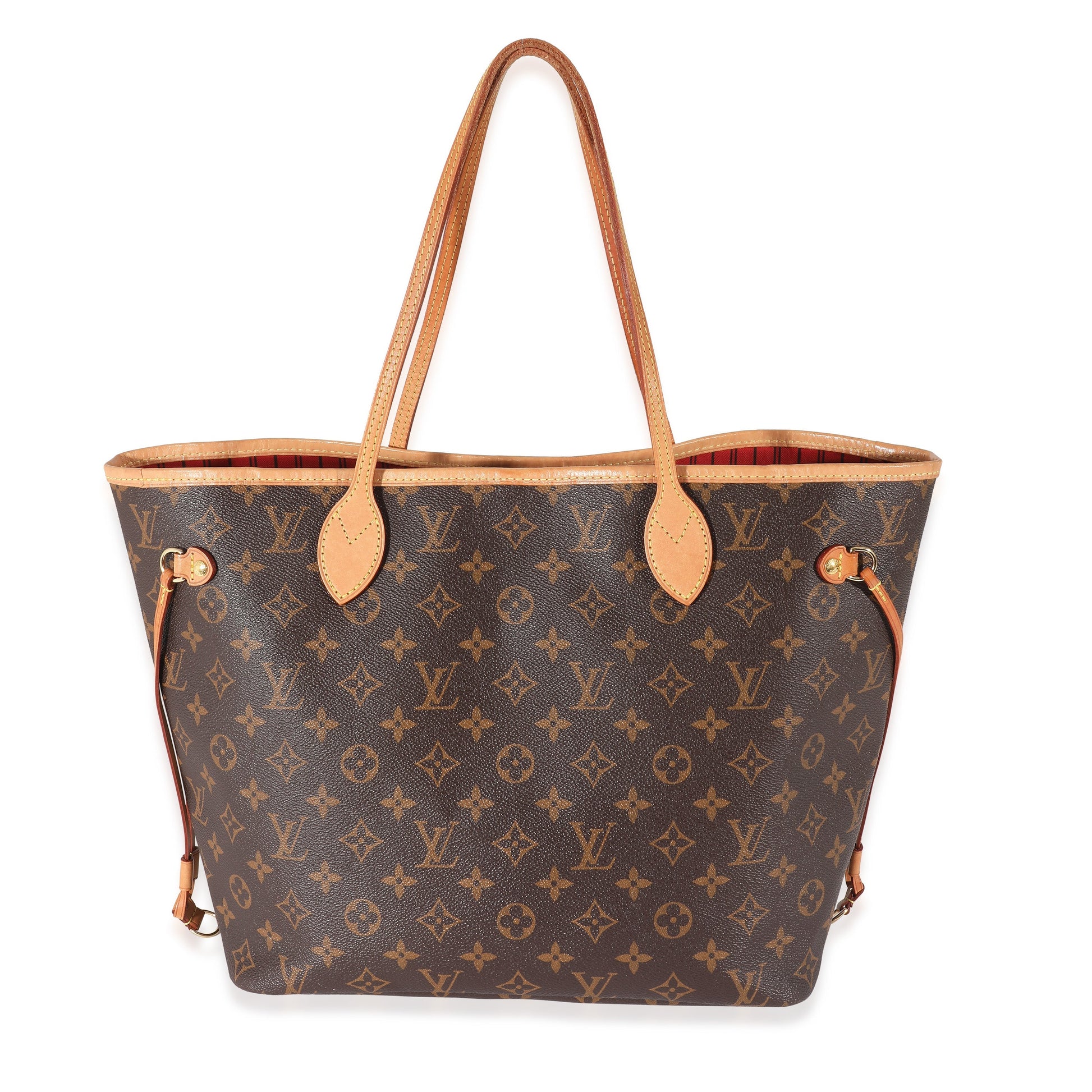 Louis Vuitton Neverfull MM Monogram Canvas Tote Bag 33