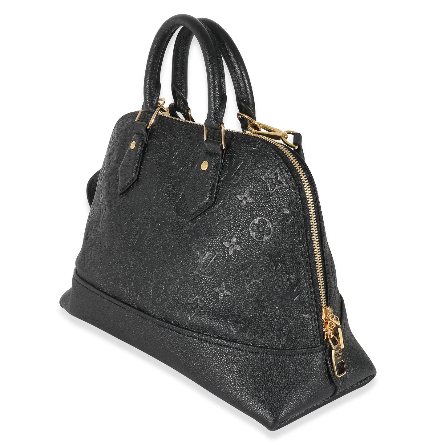 Louis Vuitton Empreinte Neo Alma PM Monogram Black Handbag Alma Pm