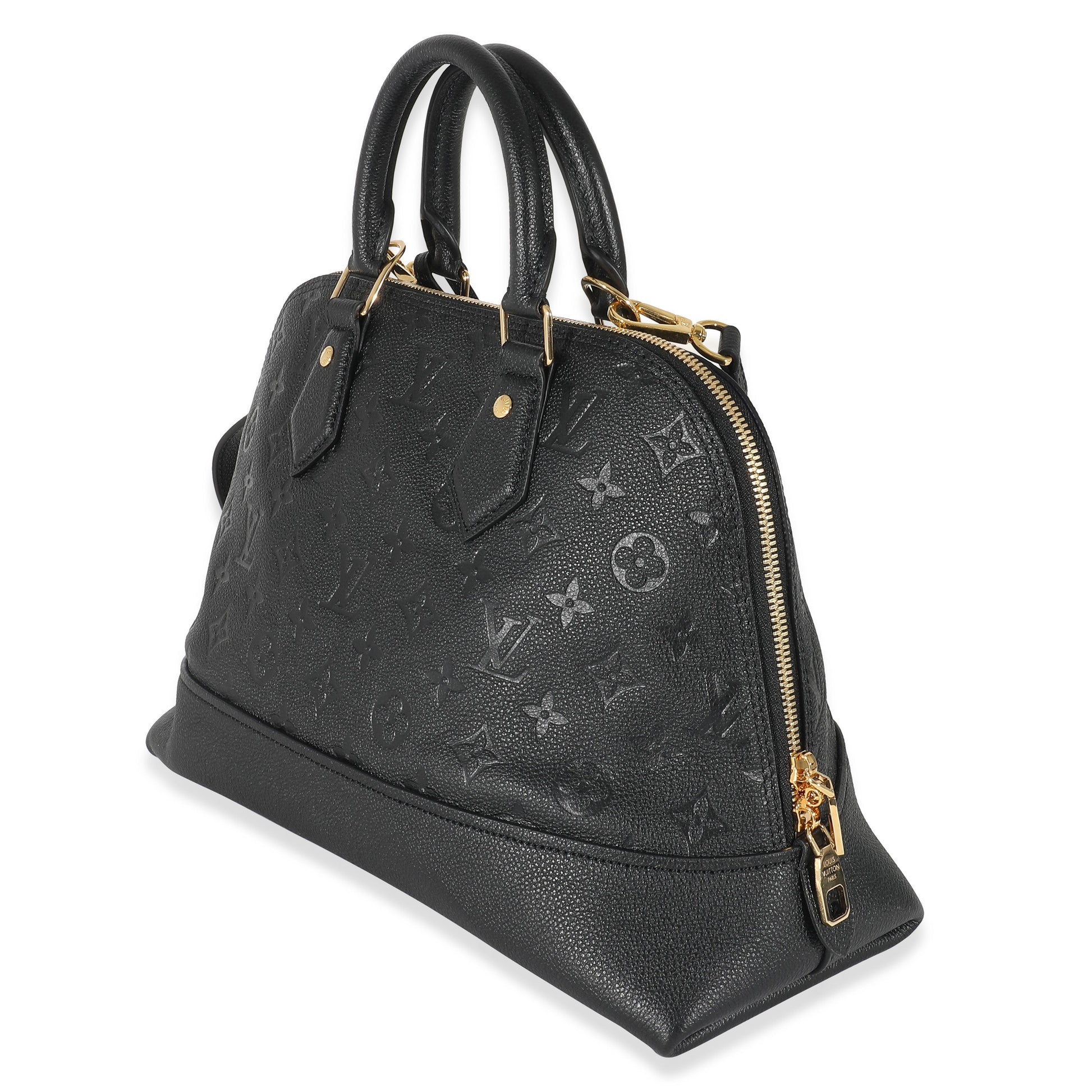 Louis Vuitton Empreinte Neo Alma PM Monogram Black Handbag Alma Pm