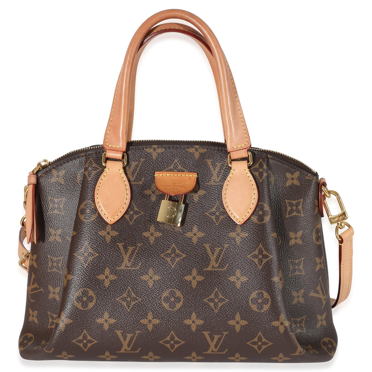 Louis Vuitton Rivoli PM Monogram Canvas Handbag 5