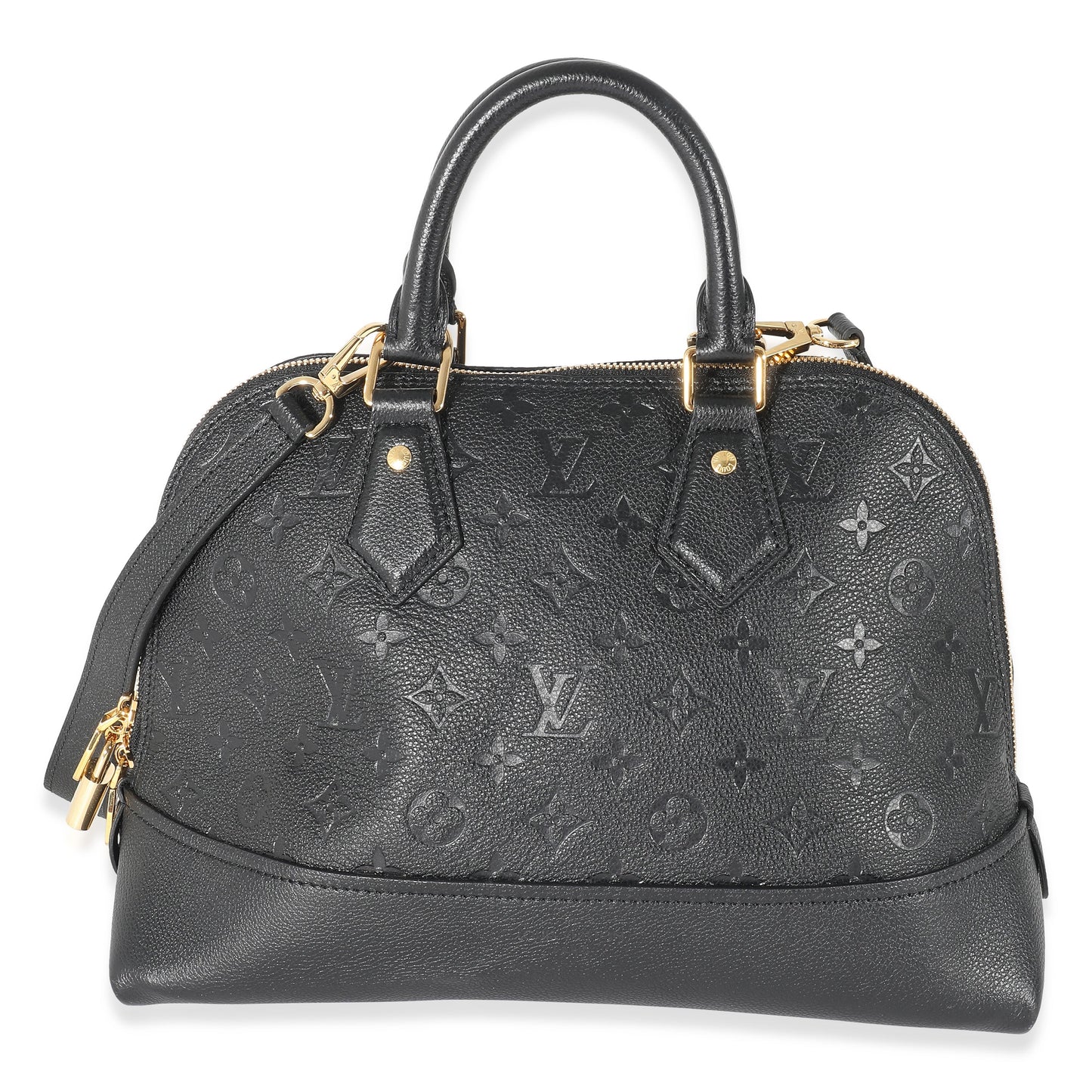 Louis Vuitton Empreinte Neo Alma PM Black Handbag 3