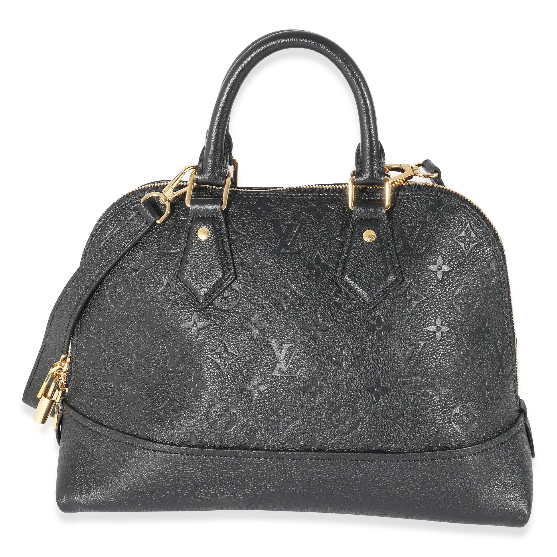 Louis Vuitton Empreinte Neo Alma PM Black Handbag 3