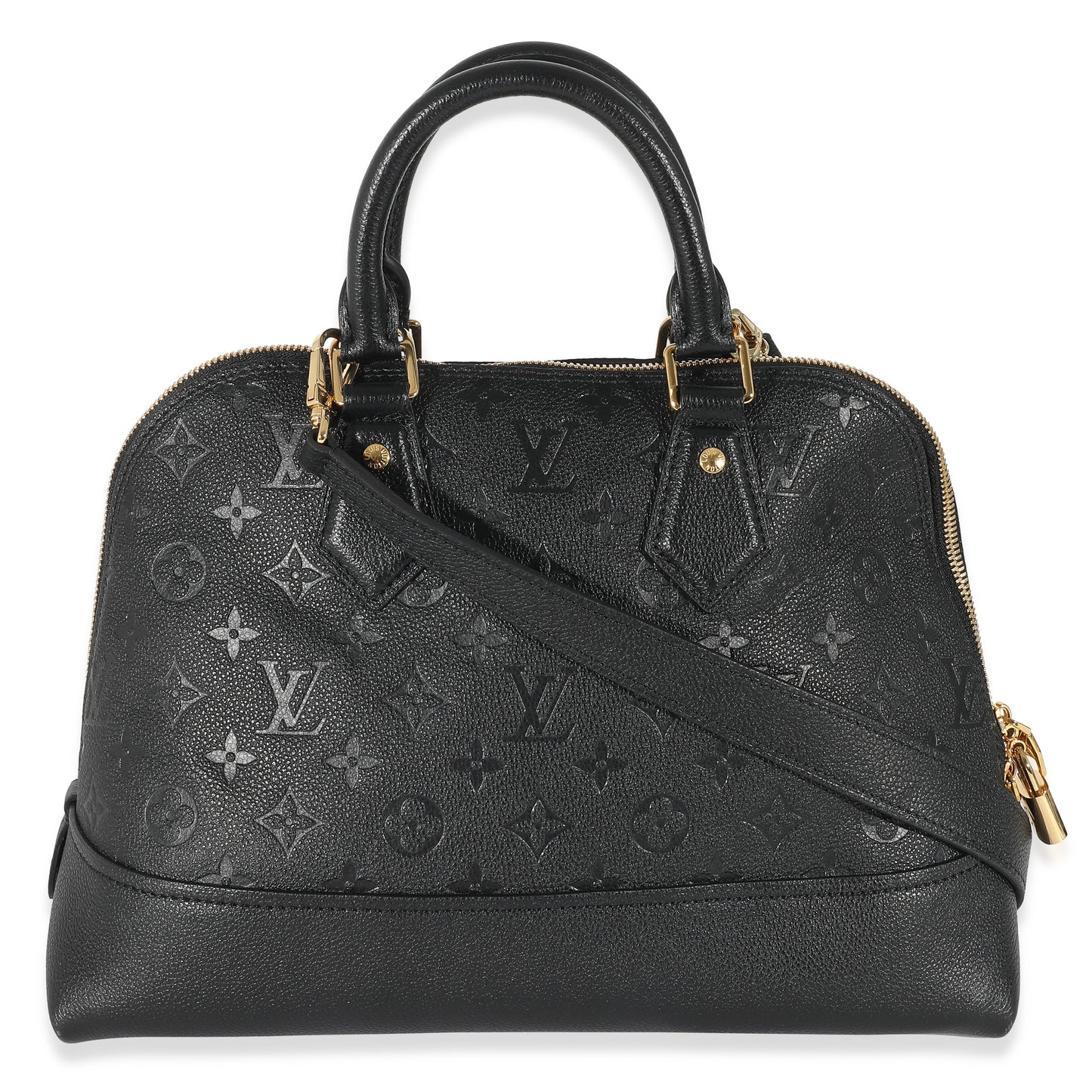 Louis Vuitton Empreinte Neo Alma PM Black Handbag 3