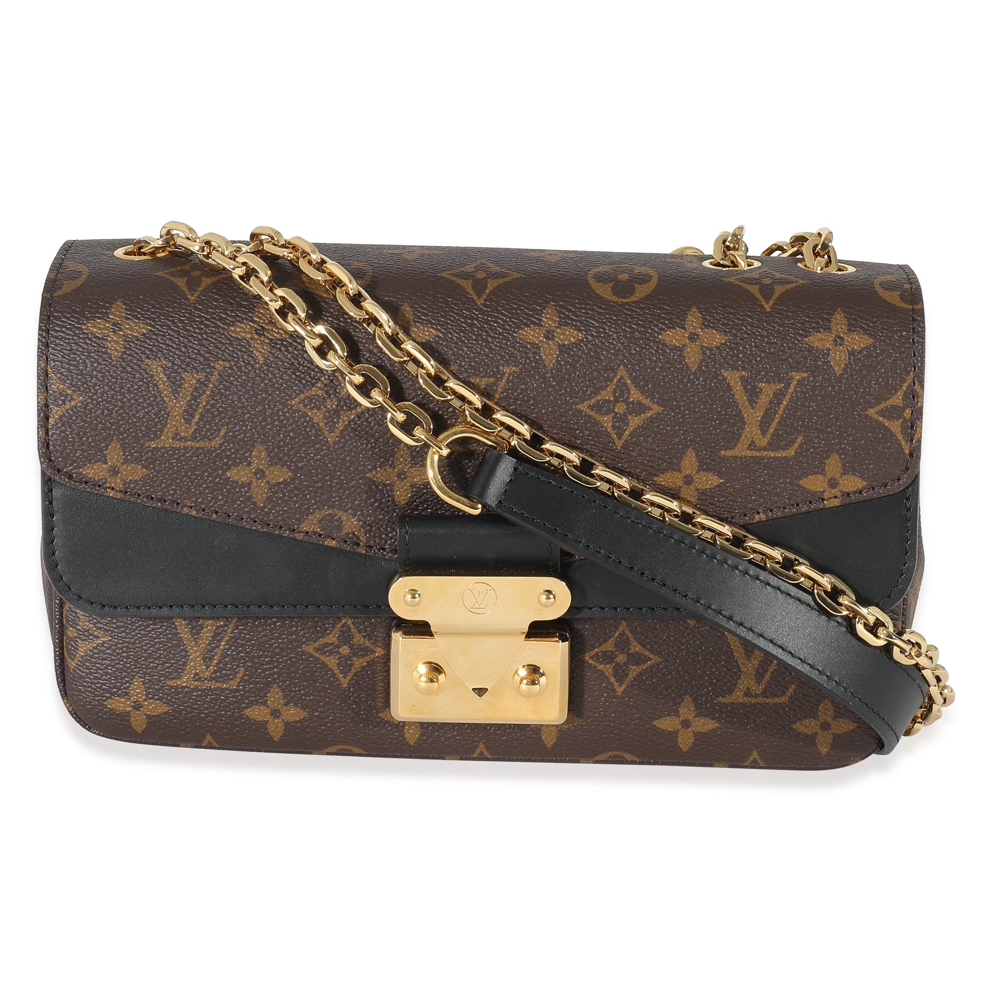 Louis Vuitton Marceau NM Monogram Canvas Black Handbag