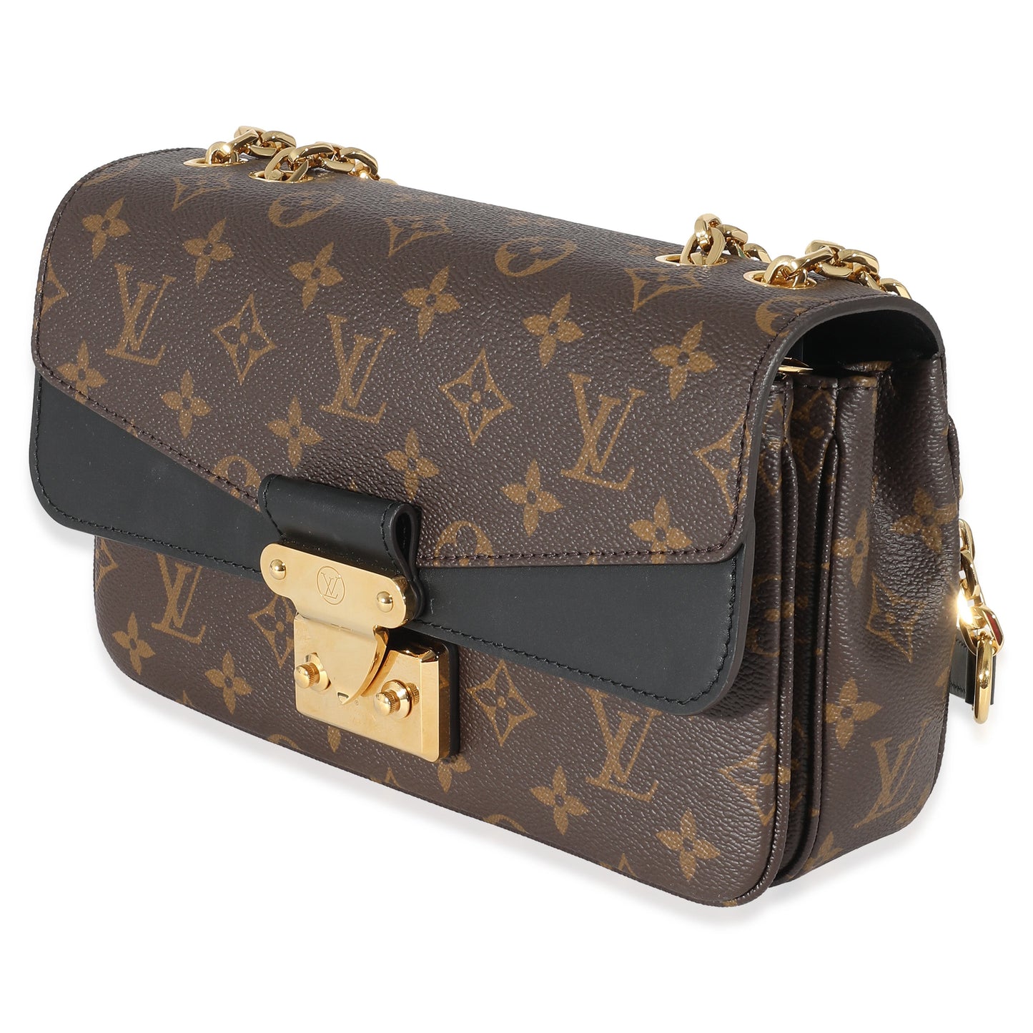 Louis Vuitton Marceau NM Monogram Canvas Black Handbag