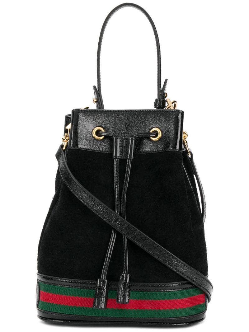 Gucci - Ophidia bucket bag - women - Leather - One Size - Black