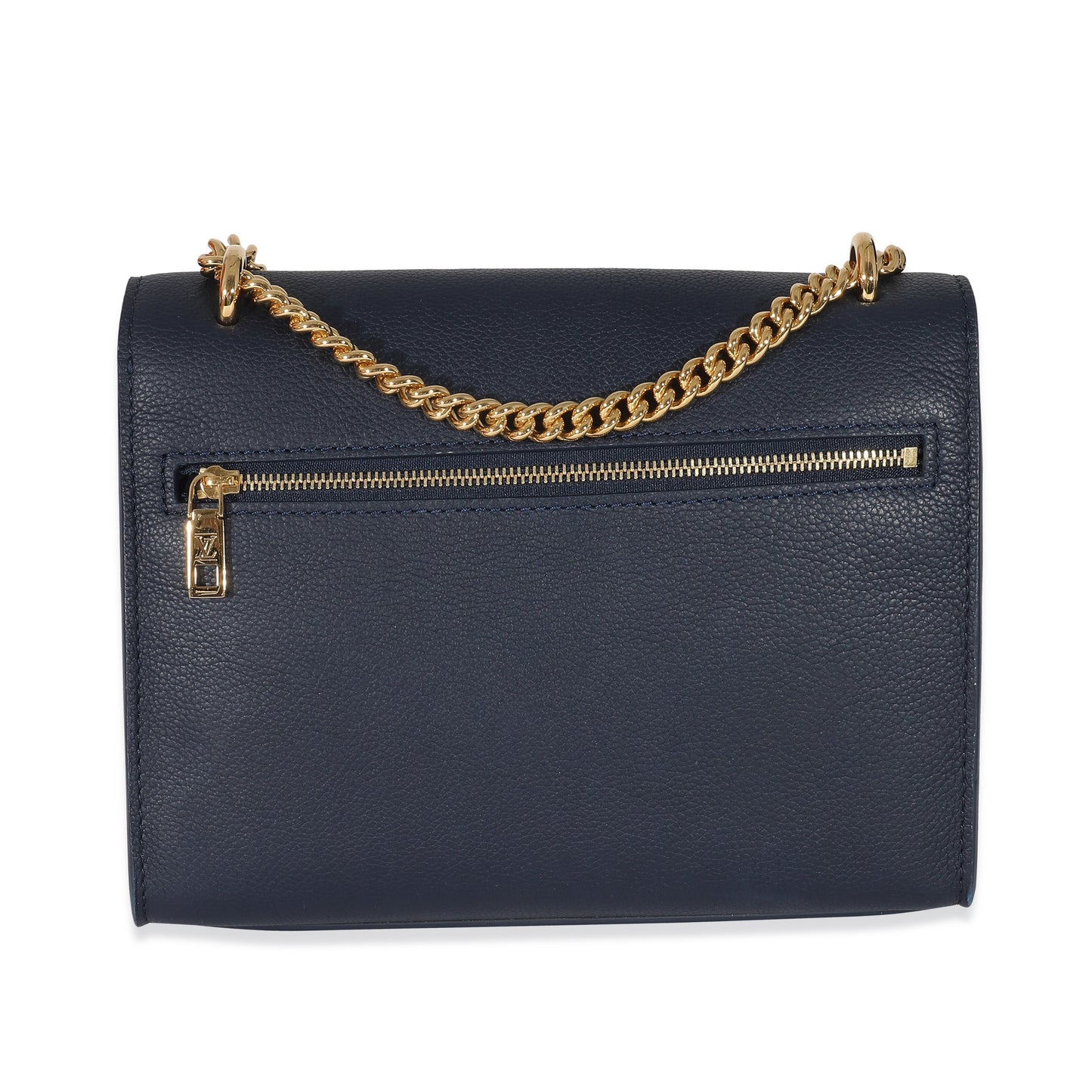 Louis Vuitton Tricolor Grained MyLockMe Leather Calfskin Chain Handbag