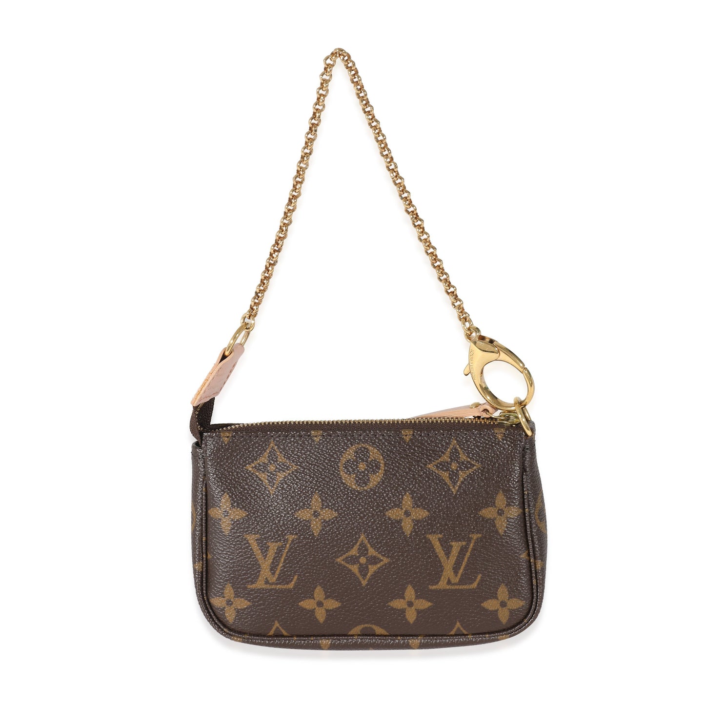 Louis Vuitton Affiche Pochette Accessoires Monogram Canvas Mini Clutch Bag