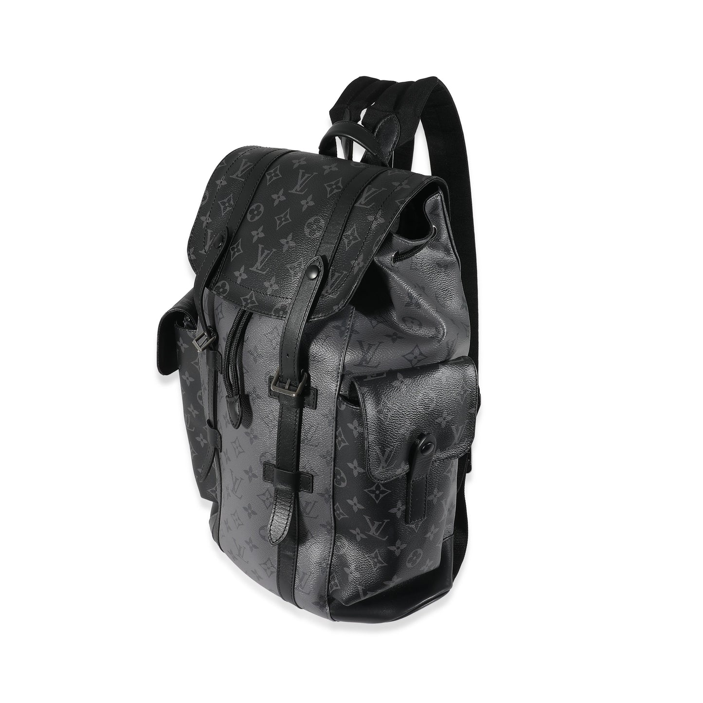 Louis Vuitton Reverse Eclipse Christopher Backpack MM Monogram