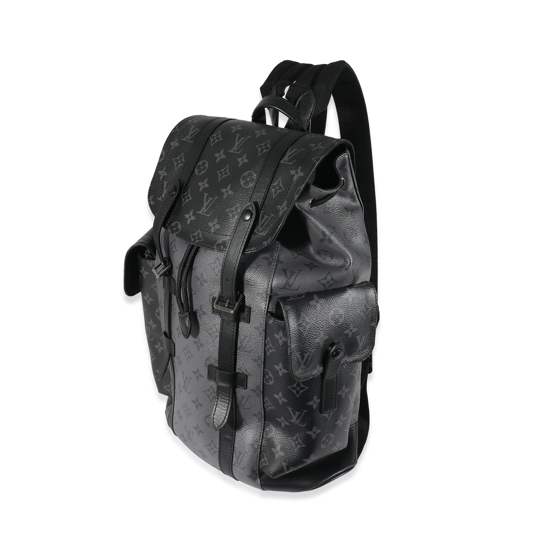 Louis Vuitton Reverse Eclipse Christopher Backpack MM Monogram
