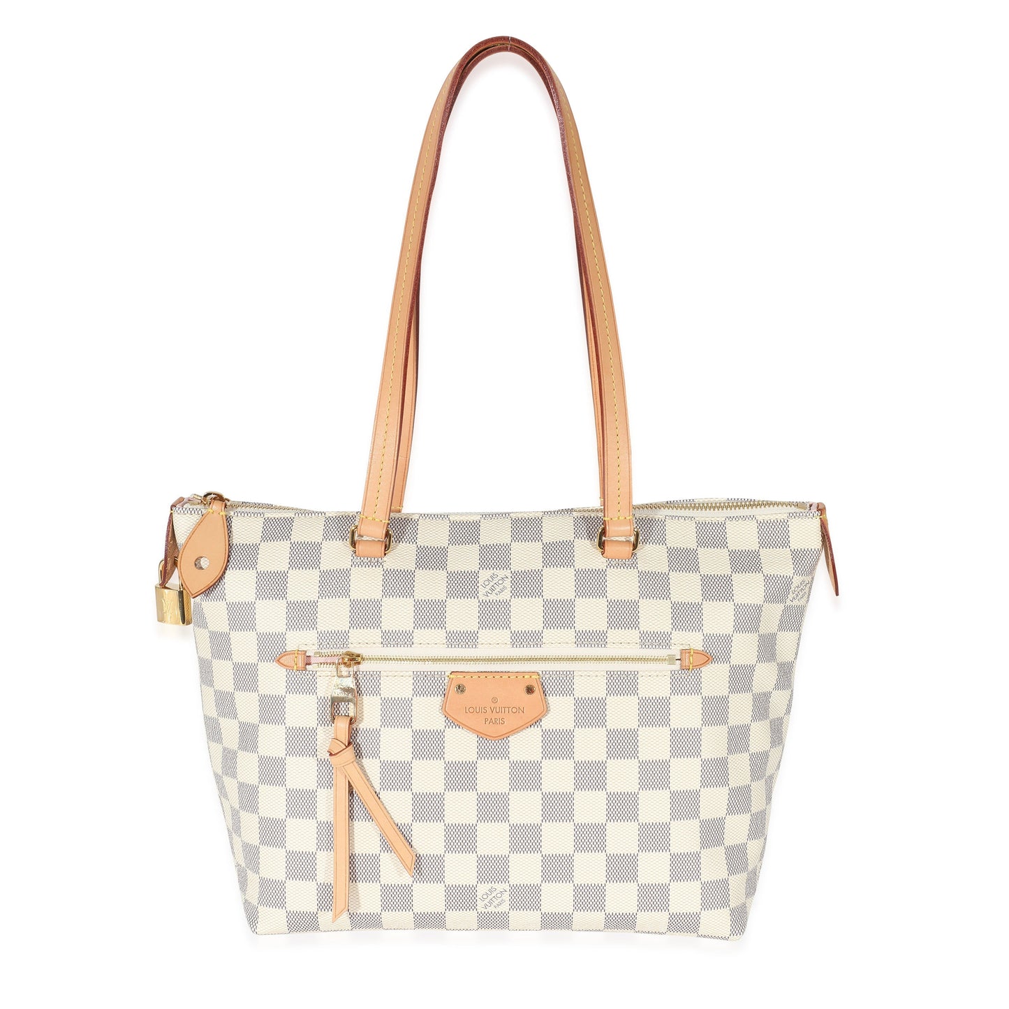 Louis Vuitton Damier Azur Iena PM Canvas Handbag 5